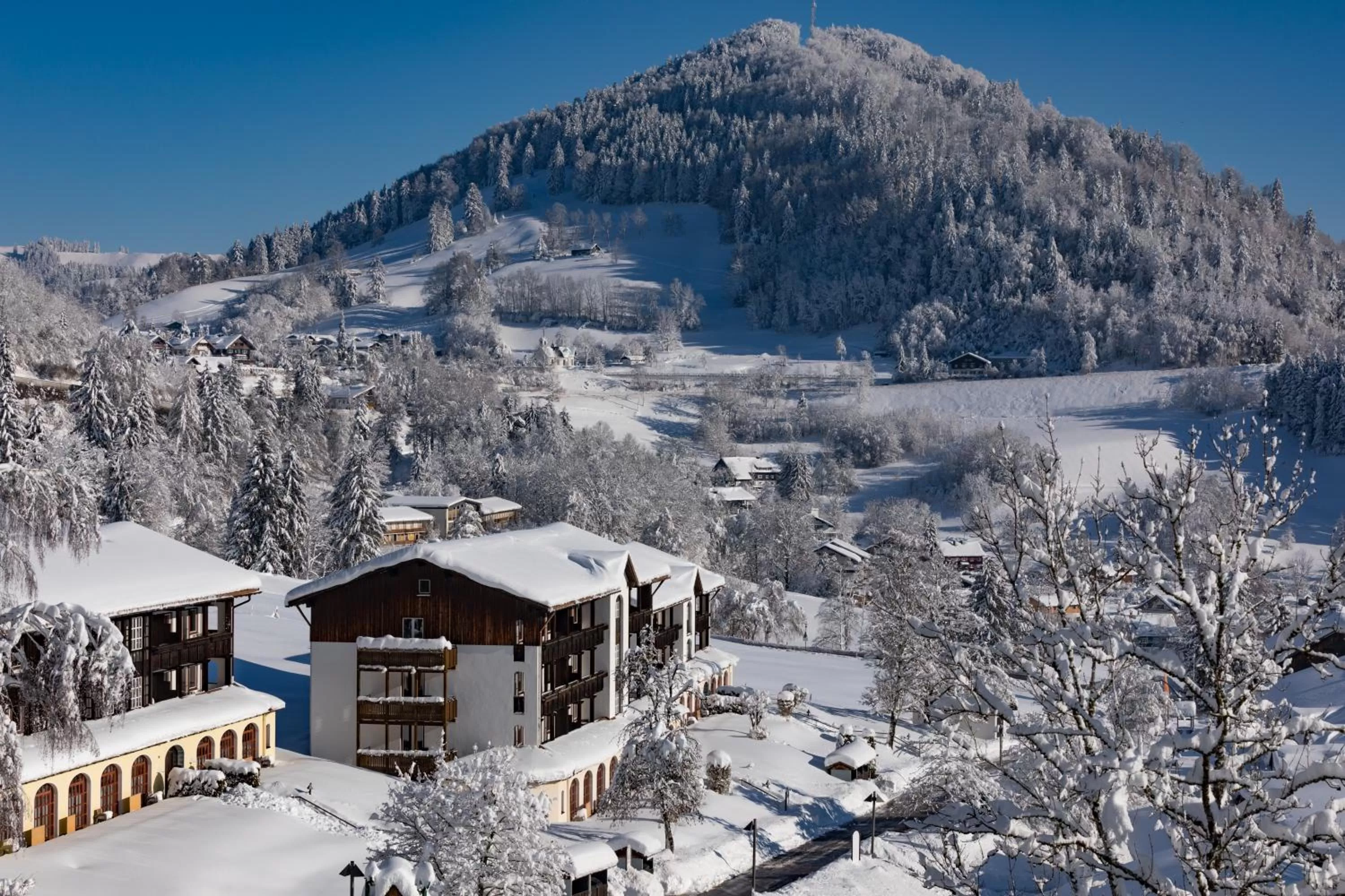 Property building in MONDI Resort und Chalet Oberstaufen