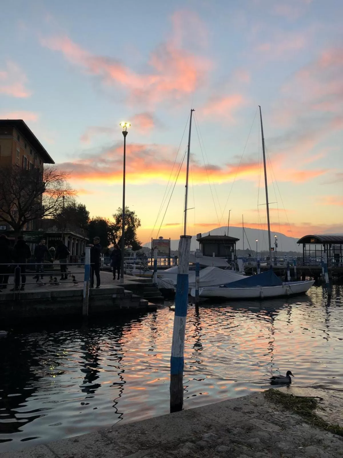 Off site in Il Giardino Segreto