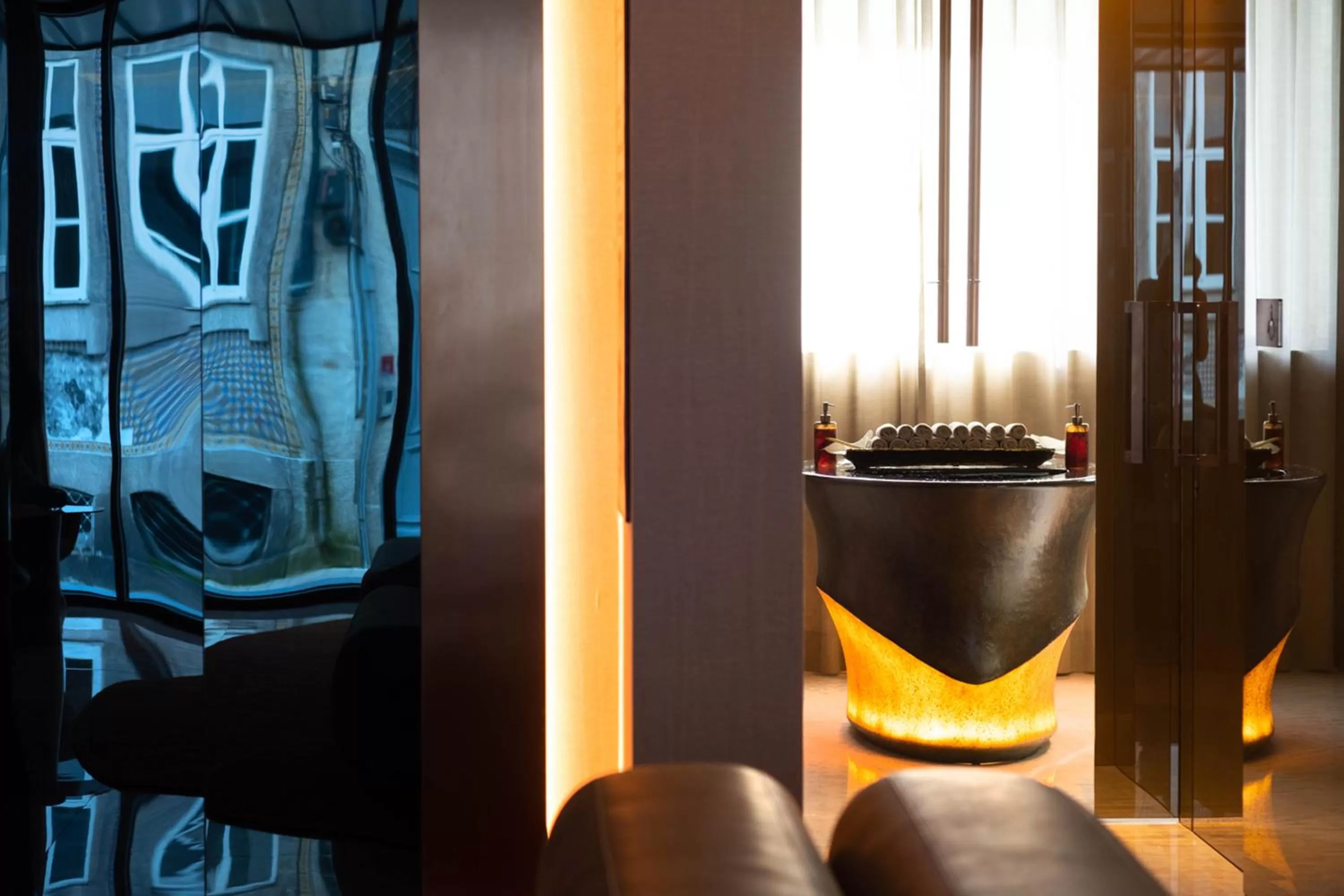 Decorative detail in BessaHotel Baixa