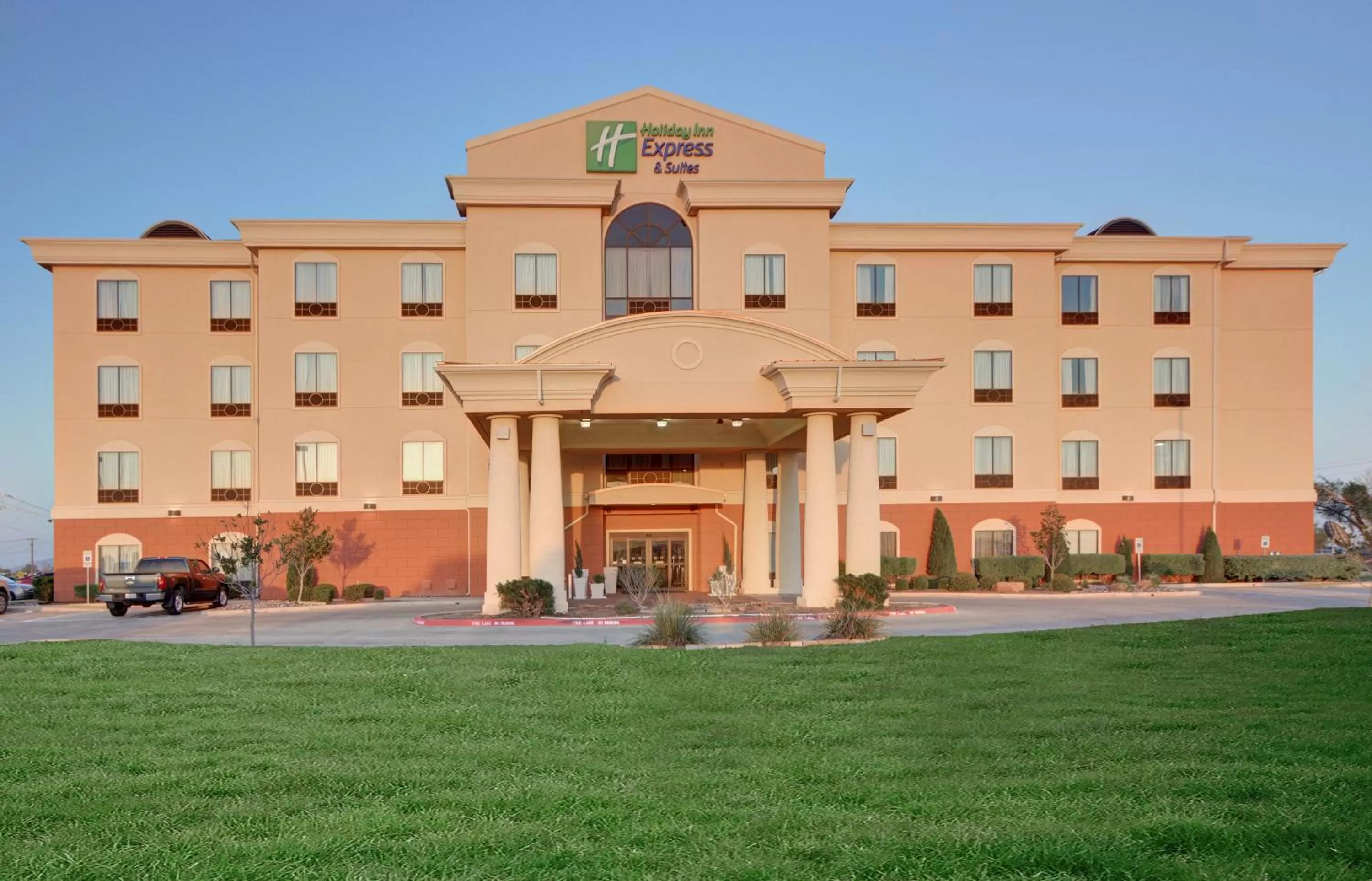 Property building in Holiday Inn Express Hotel and Suites Altus by IHG