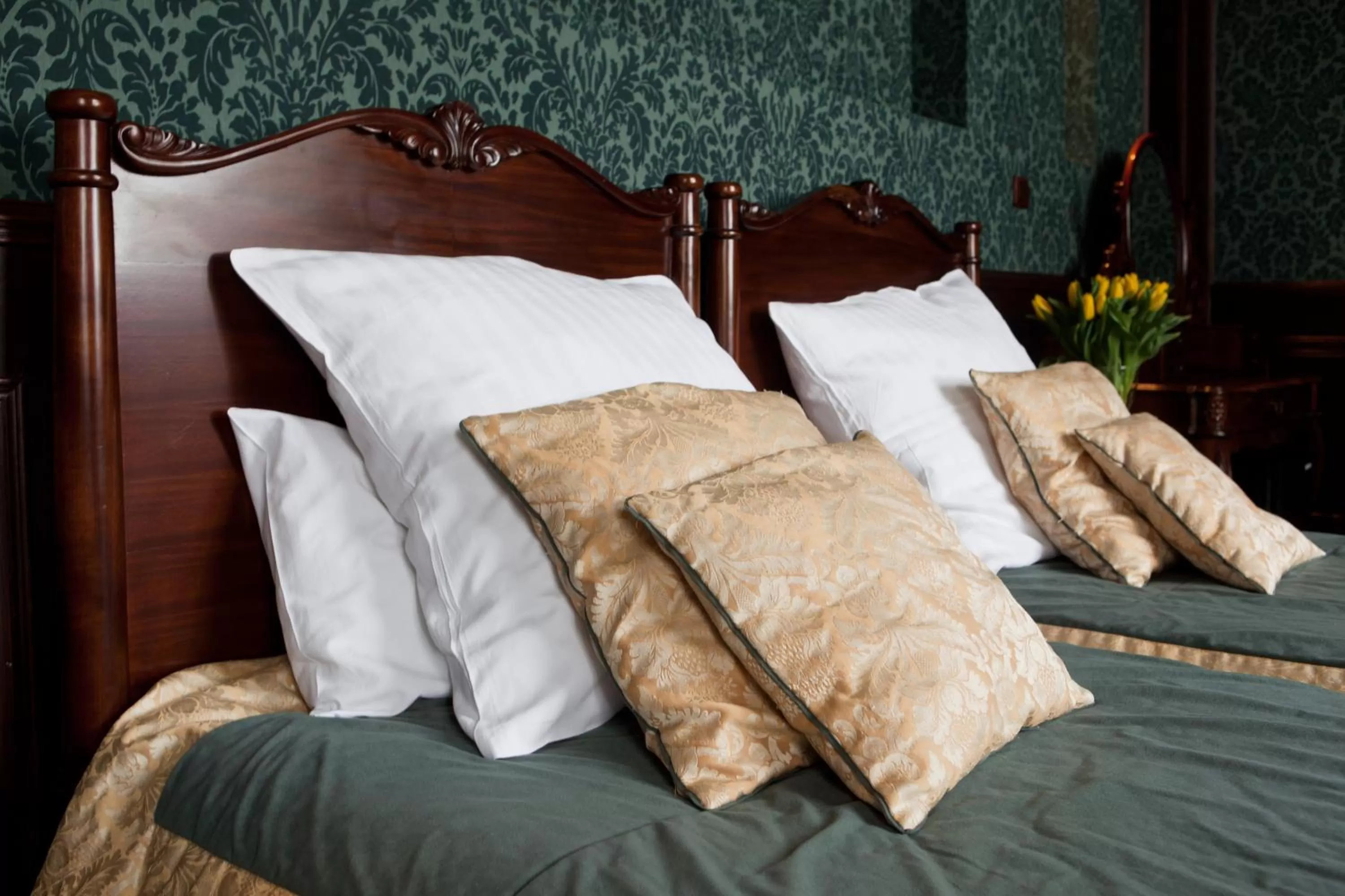 Bed in Zamek Uniejów