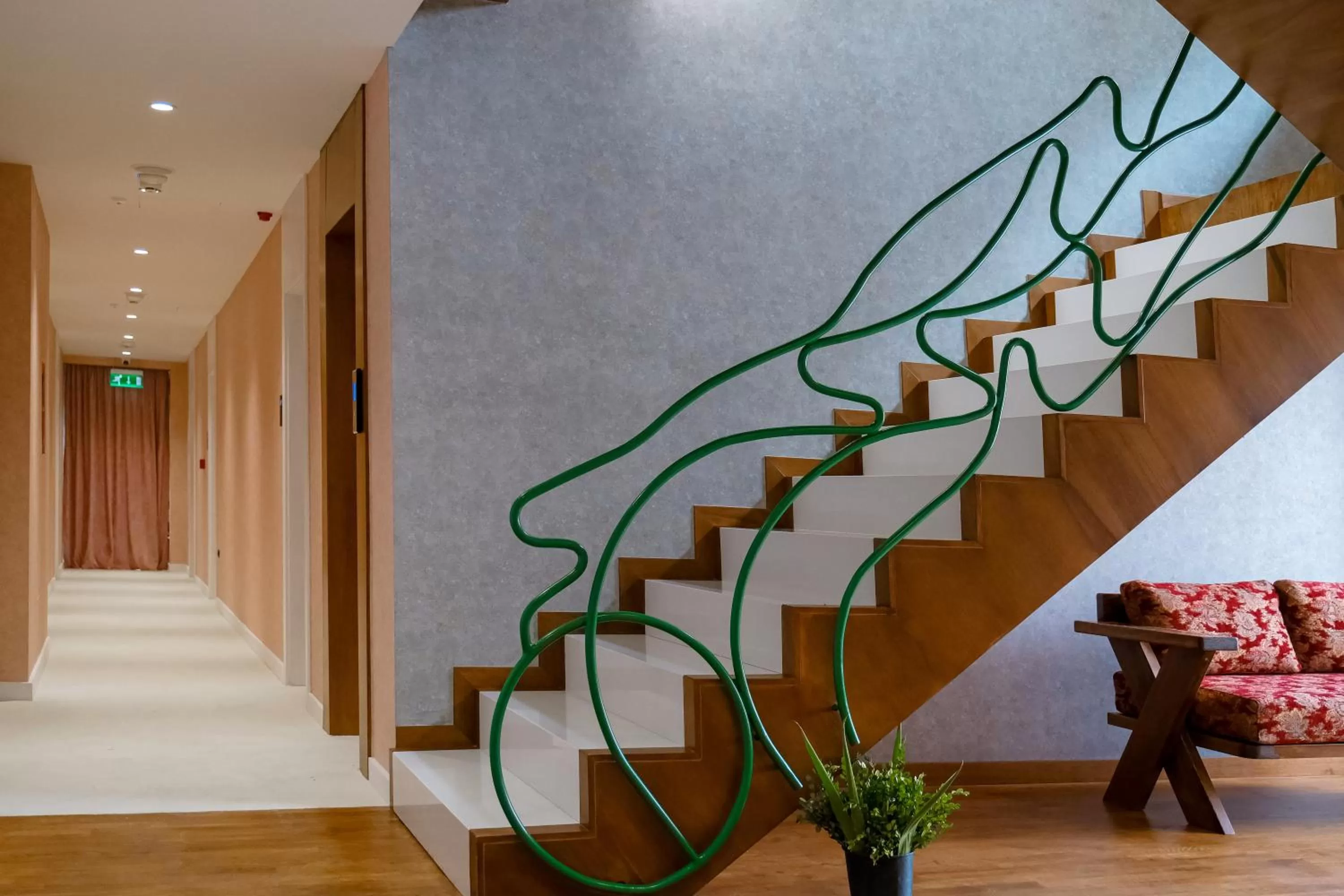 Property building in Ledina Hotel