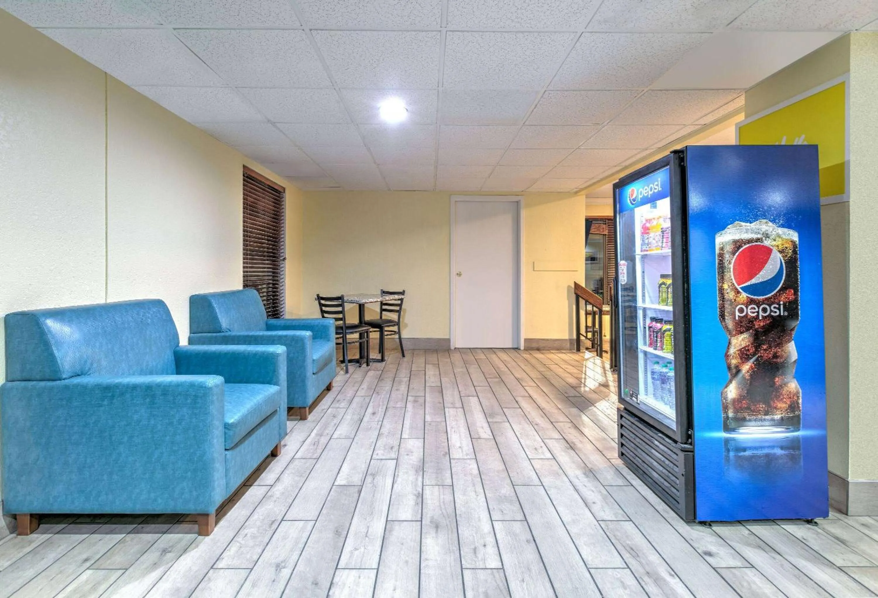 Lobby or reception in Days Inn by Wyndham Greenville MS