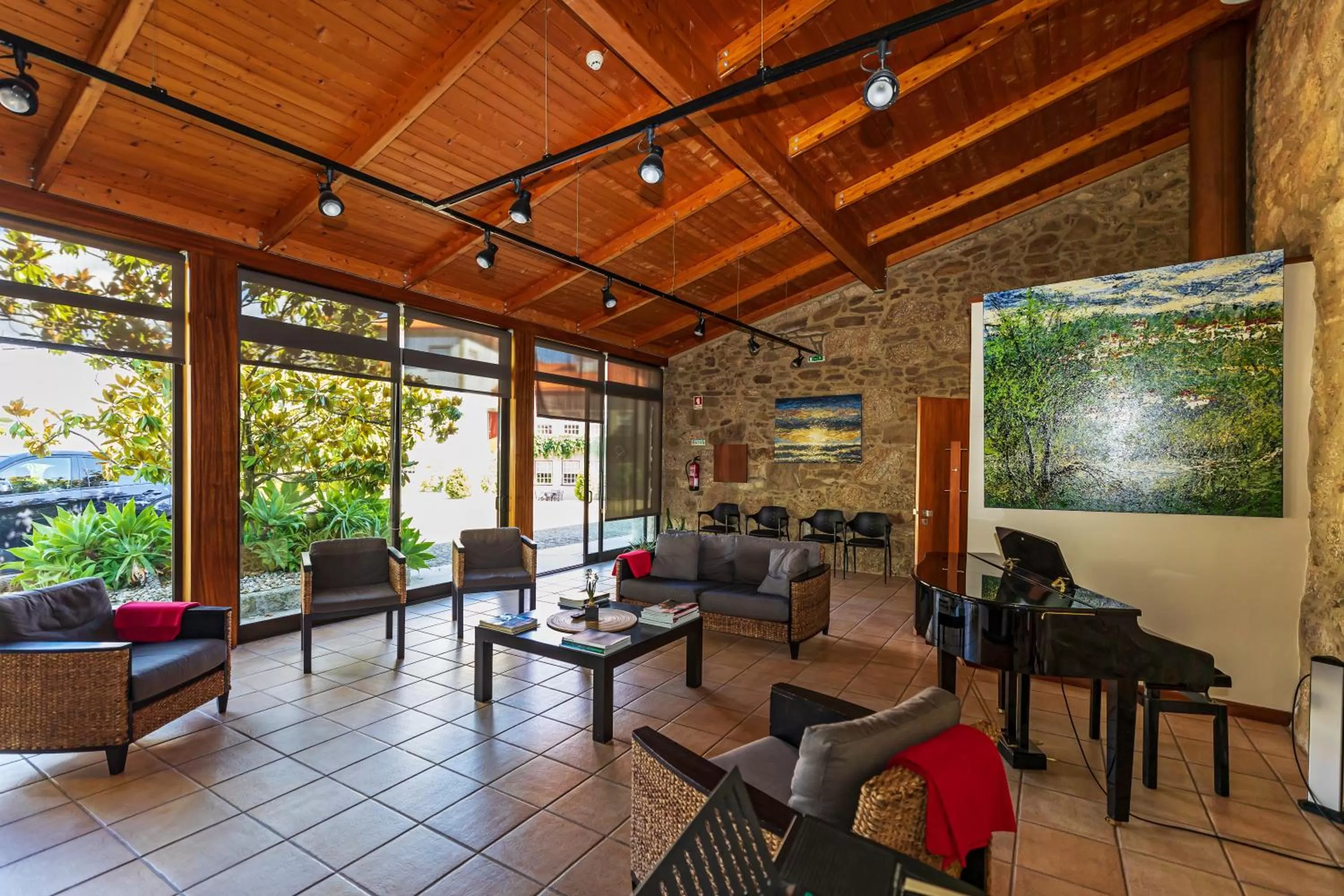 Living room in Hotel Rural Quinta de Sao Sebastiao