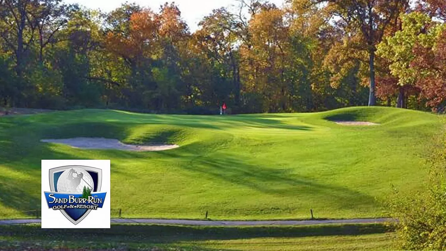 Golfcourse in SureStay Hotel by Best Western Thomson