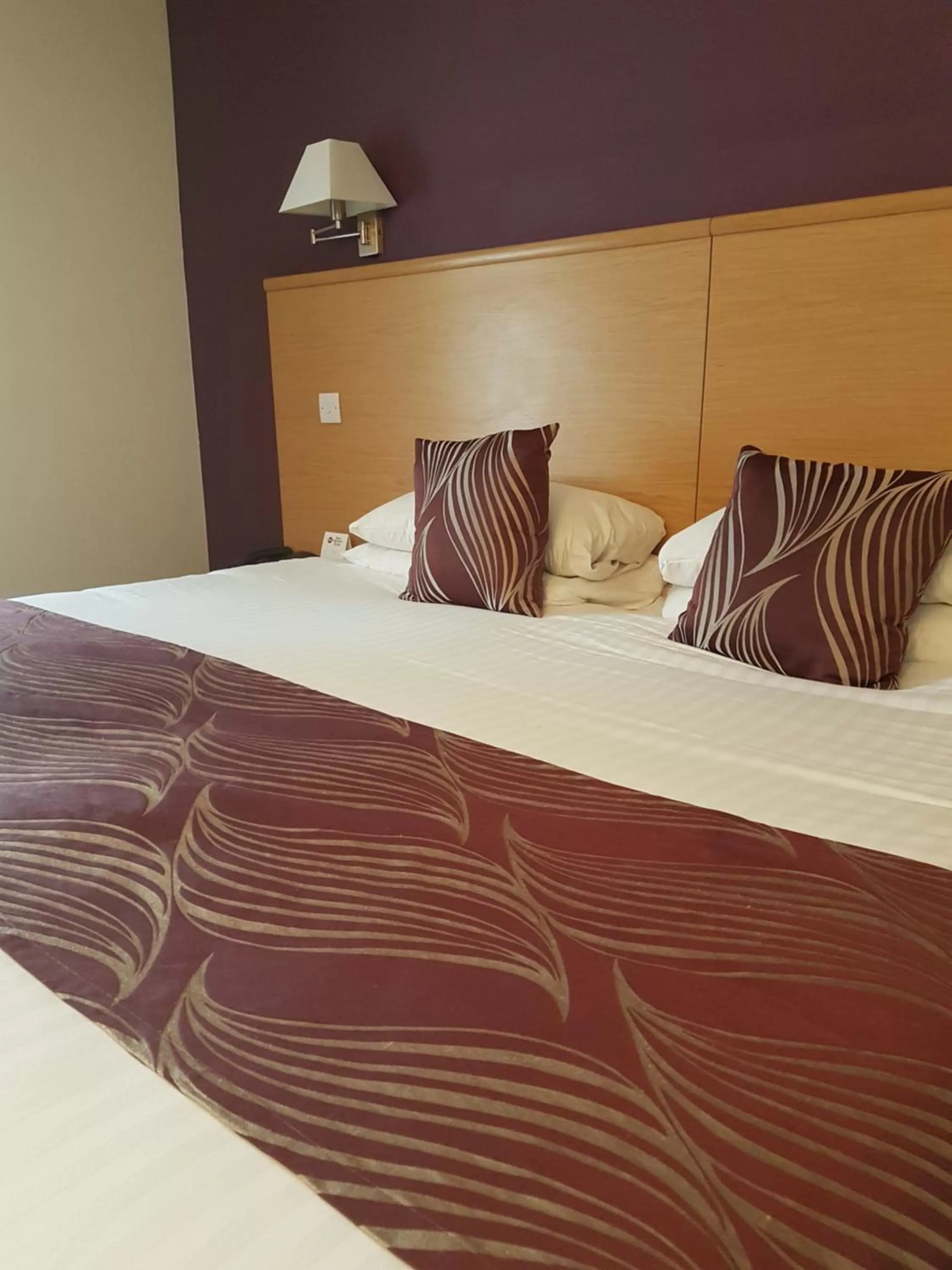 Bed in Best Western Plus Sheffield Mosborough Hall Hotel