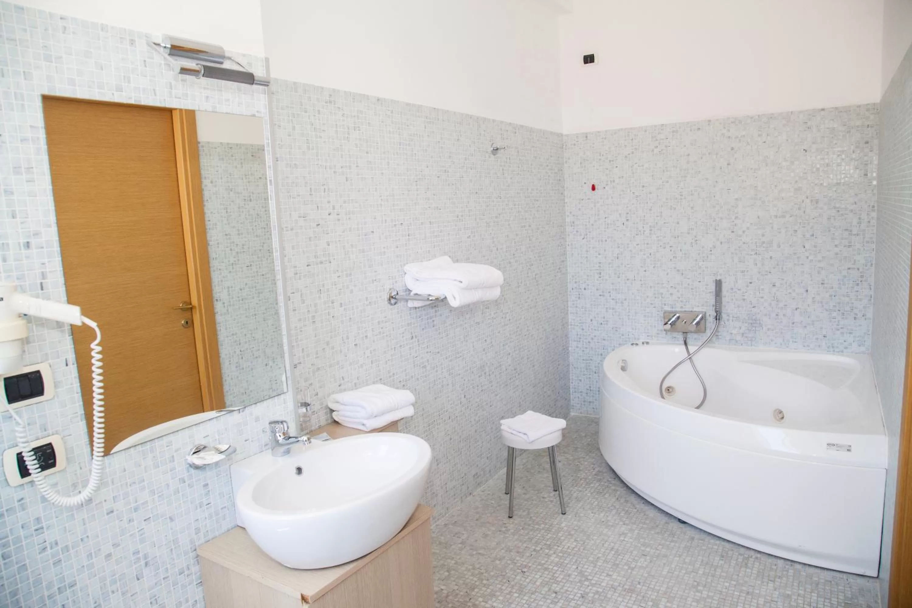 Bathroom in Hotel Paclà