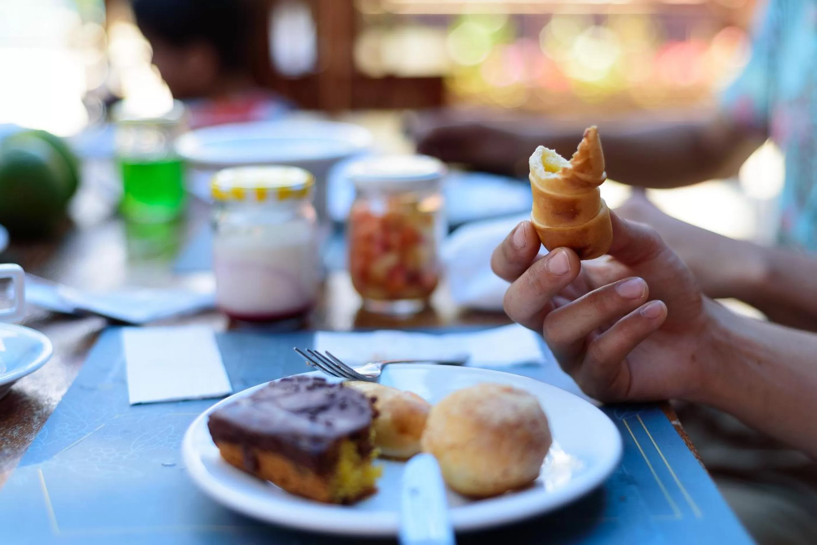 Breakfast in Villaê Pousada