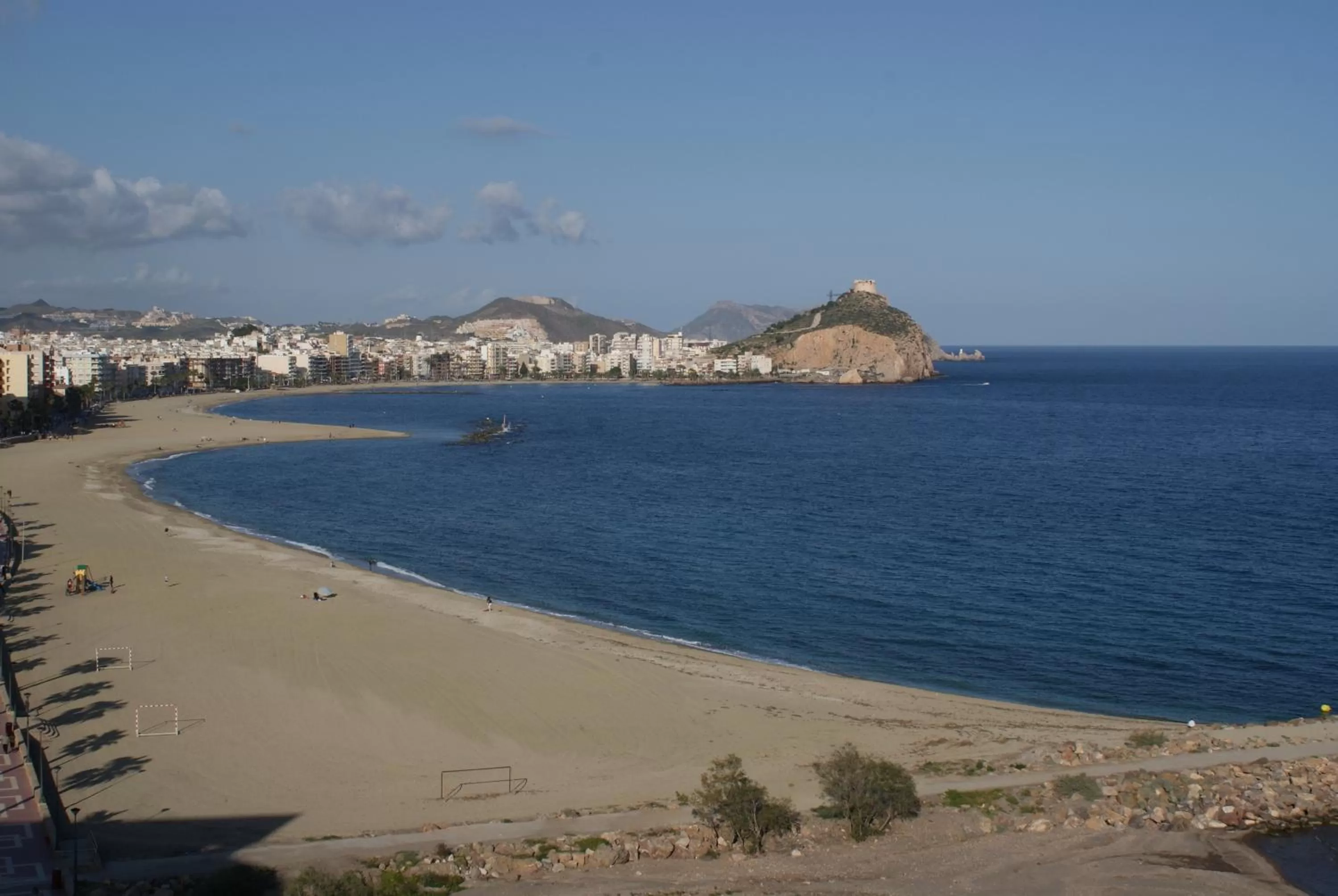 Area and facilities in Senator Águilas