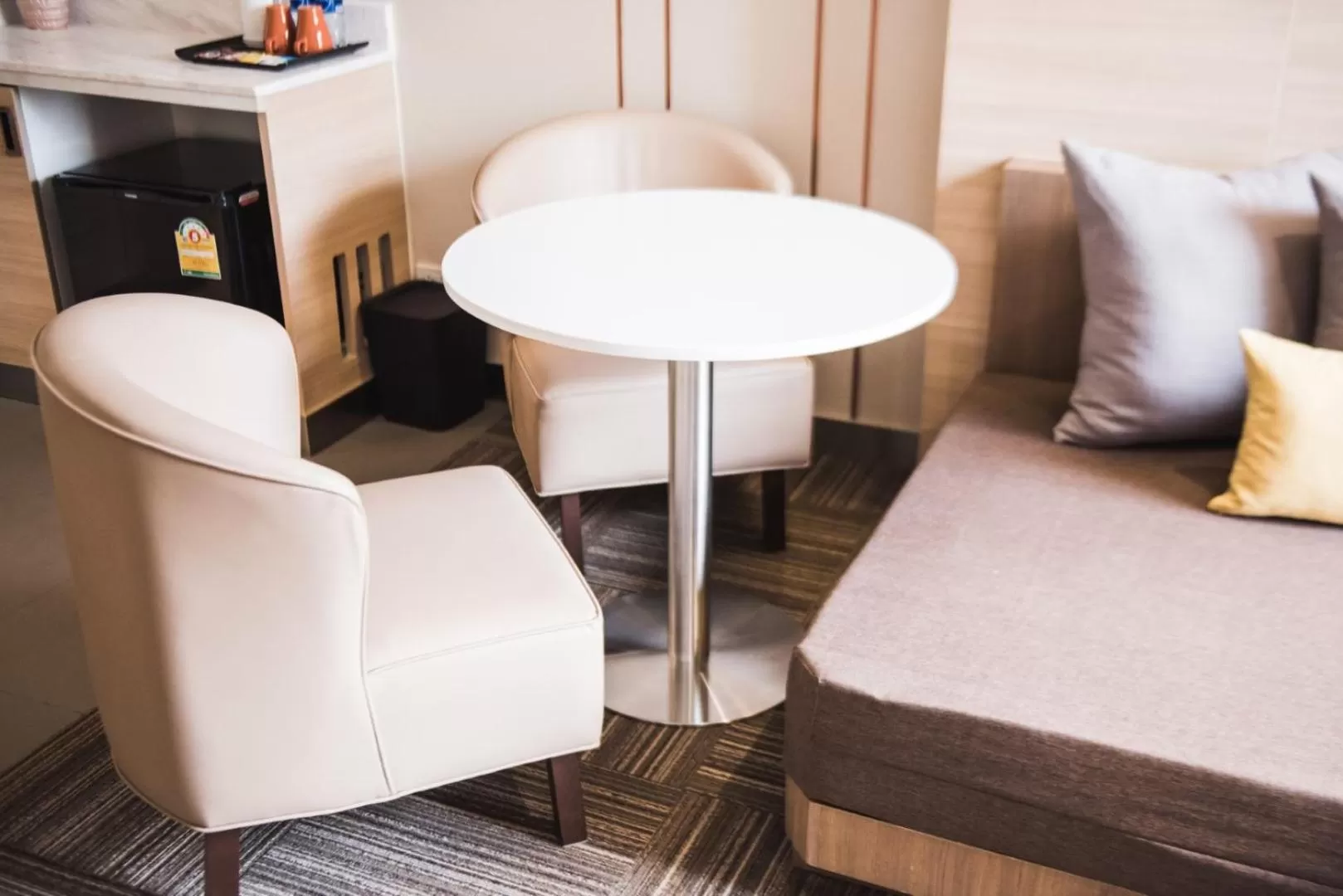 Living room in twothree a homely hotel - SHA Extra Plus