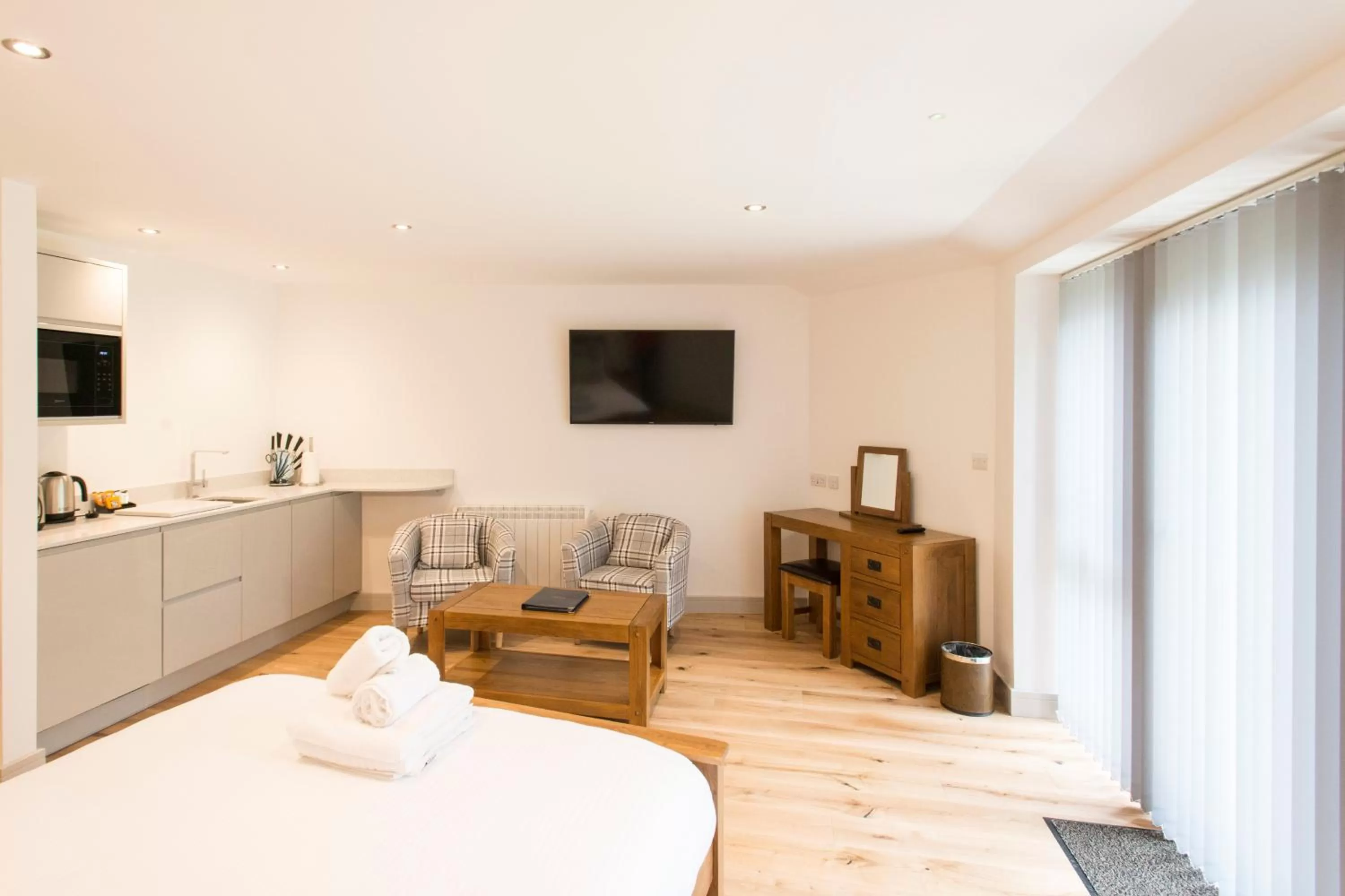 Bed in Tregenna Castle Resort