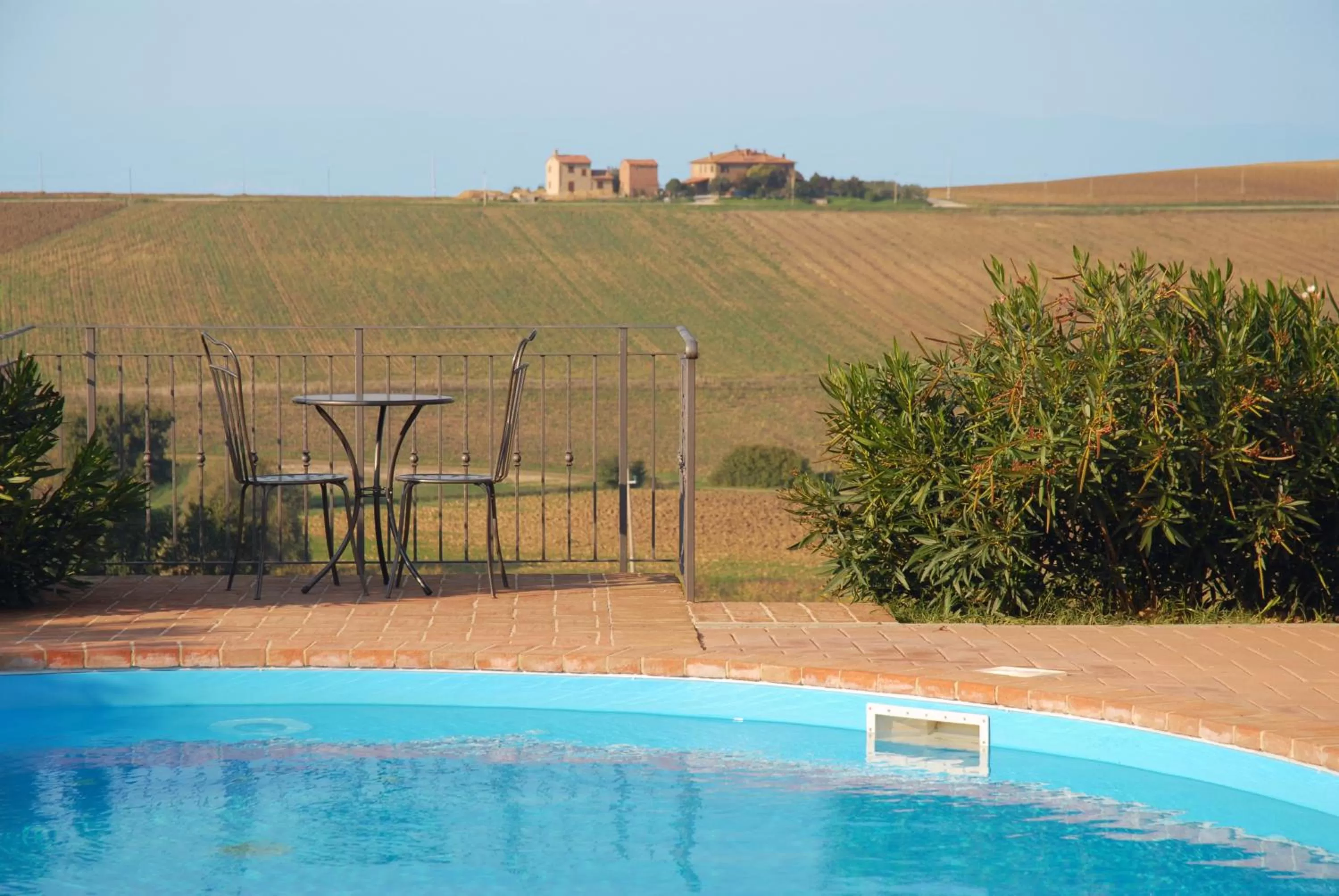 Swimming pool in Agriturismo Tenuta Badia