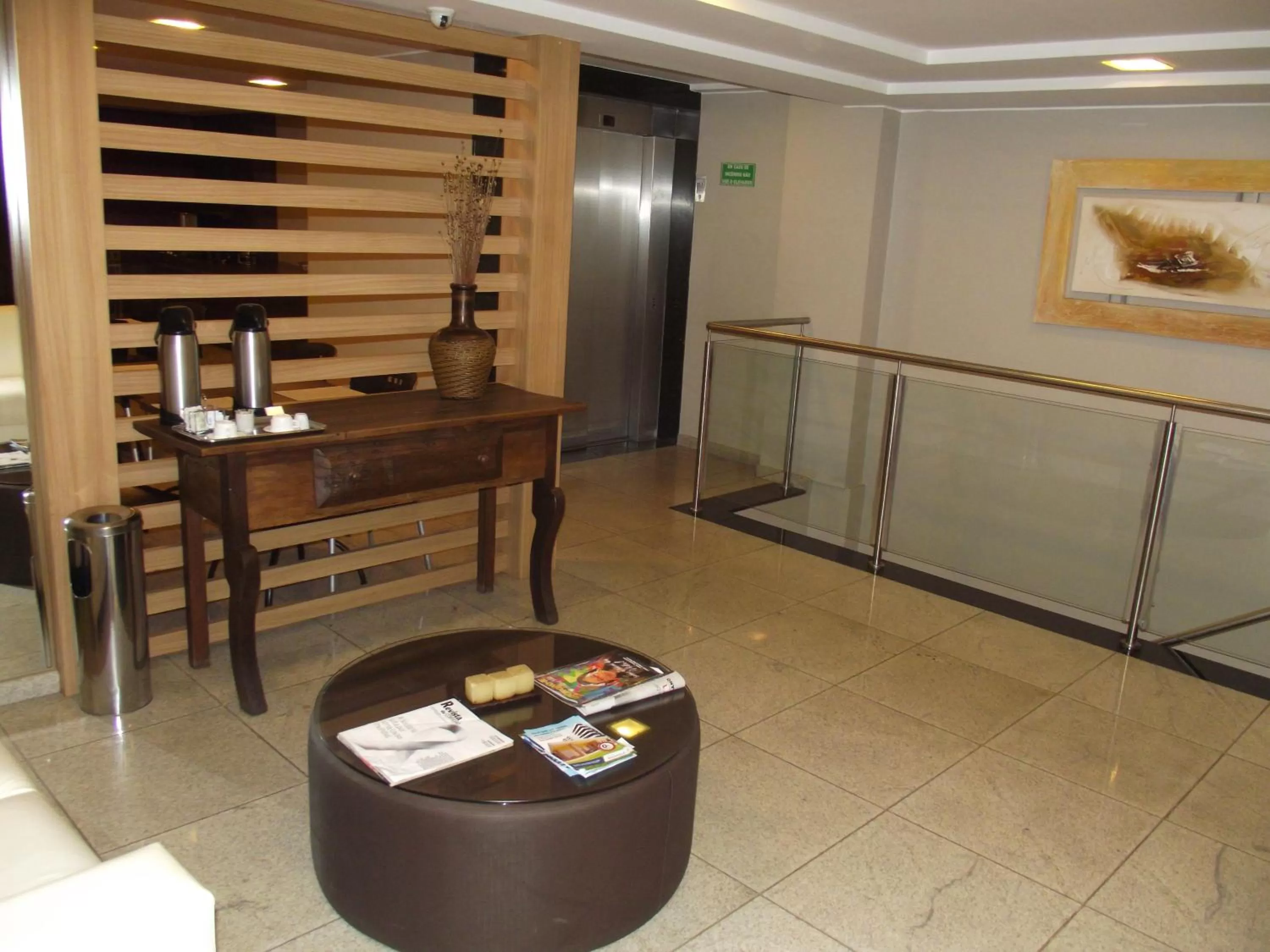 Lobby or reception, Lounge/Bar in Alfa Plaza Hotel