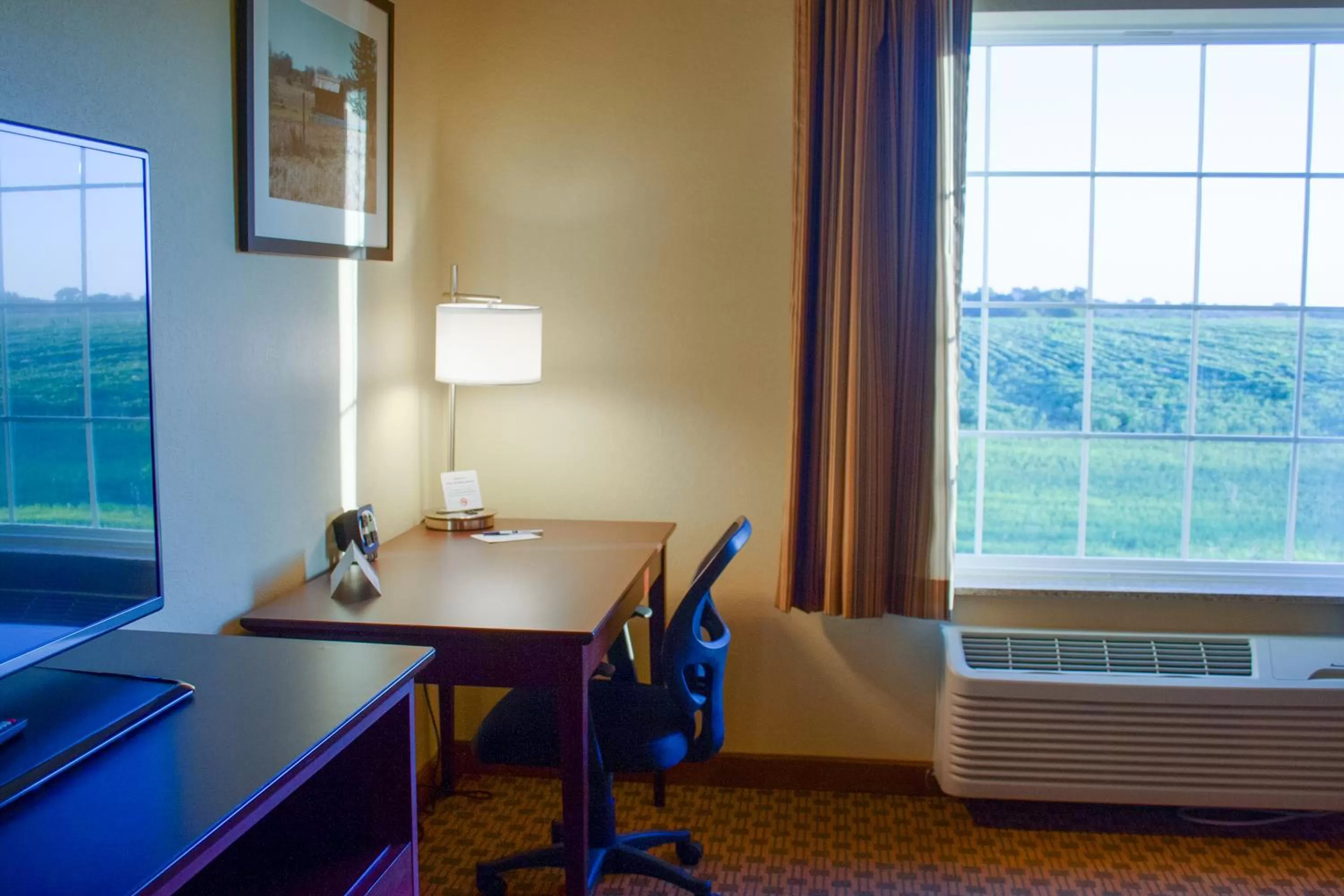 TV and multimedia, Bed in Cobblestone Inn & Suites-Winterset