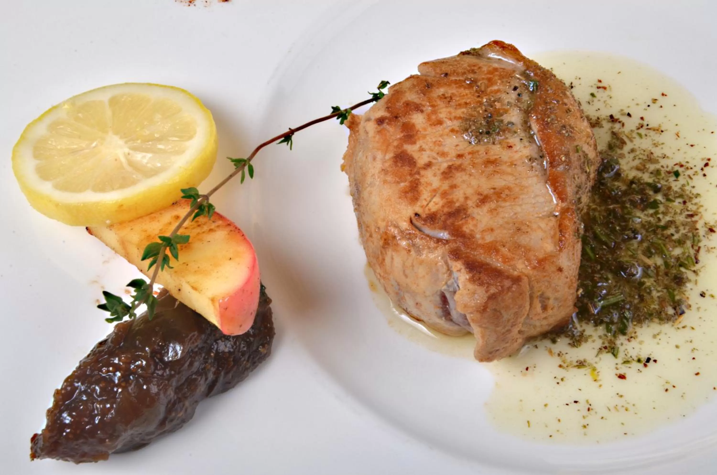 Dinner in Swissotel Foshan, Guangdong