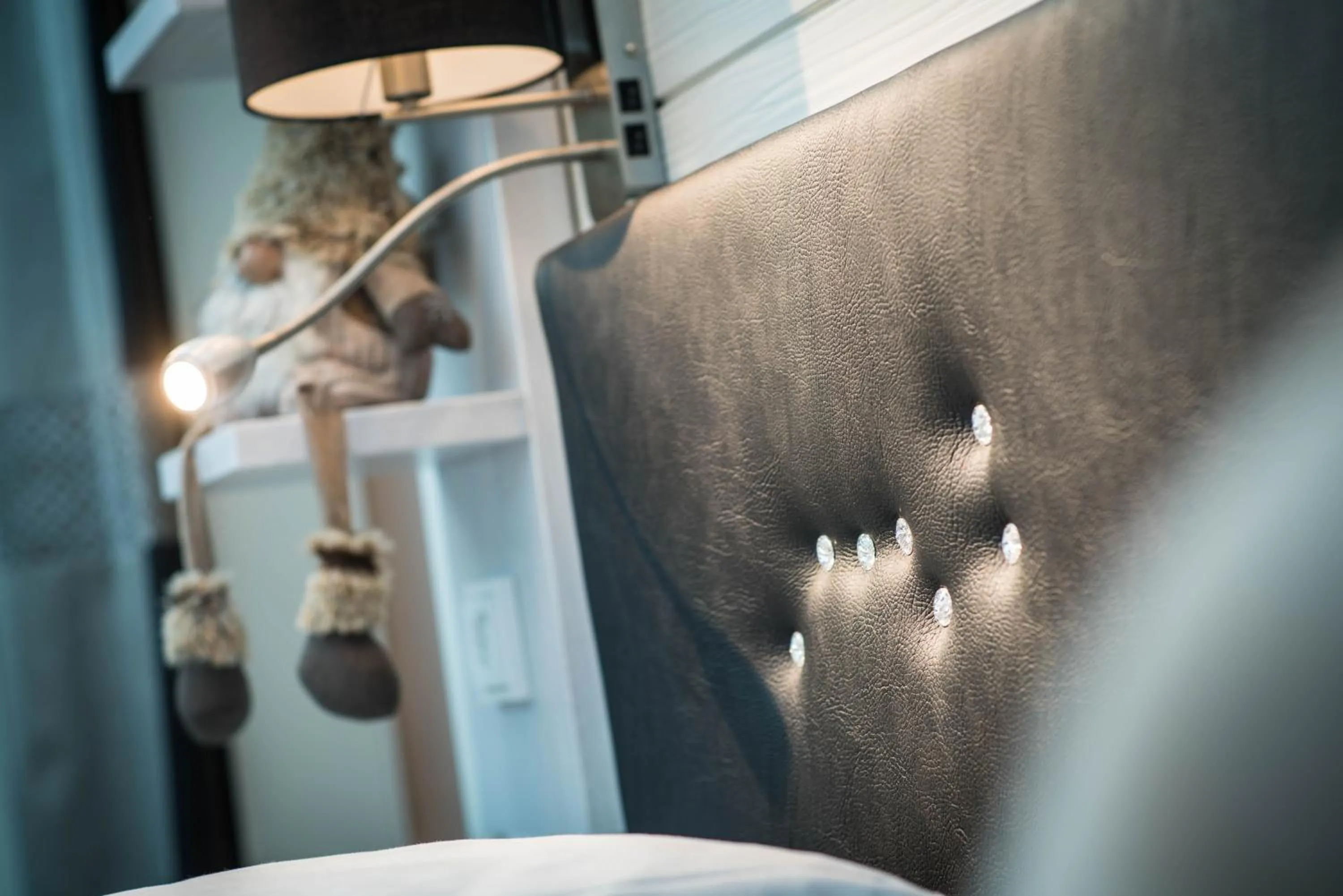 Decorative detail in Santa's Igloos Arctic Circle