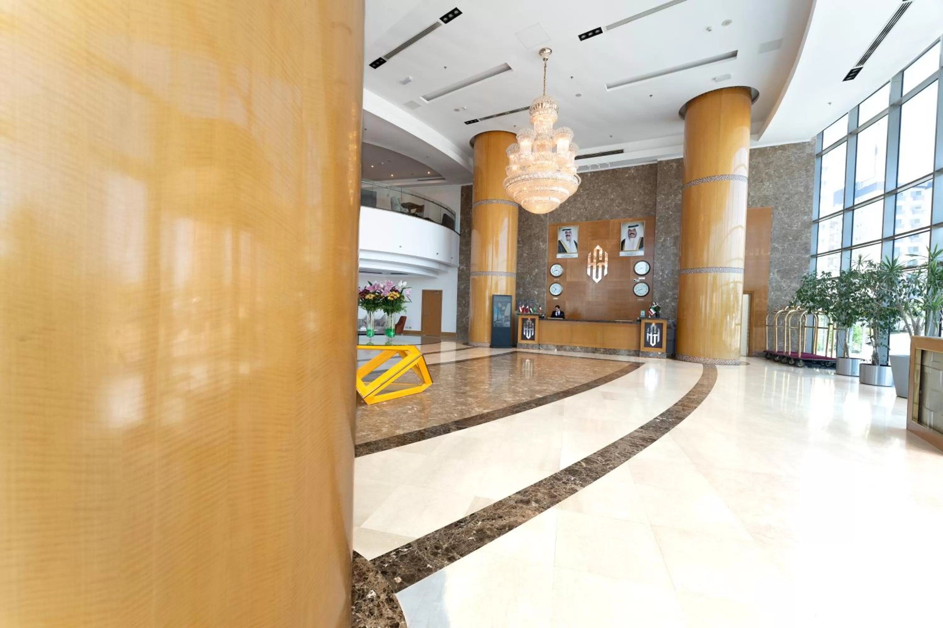 Lobby or reception in Kuwait Grand Hotel
