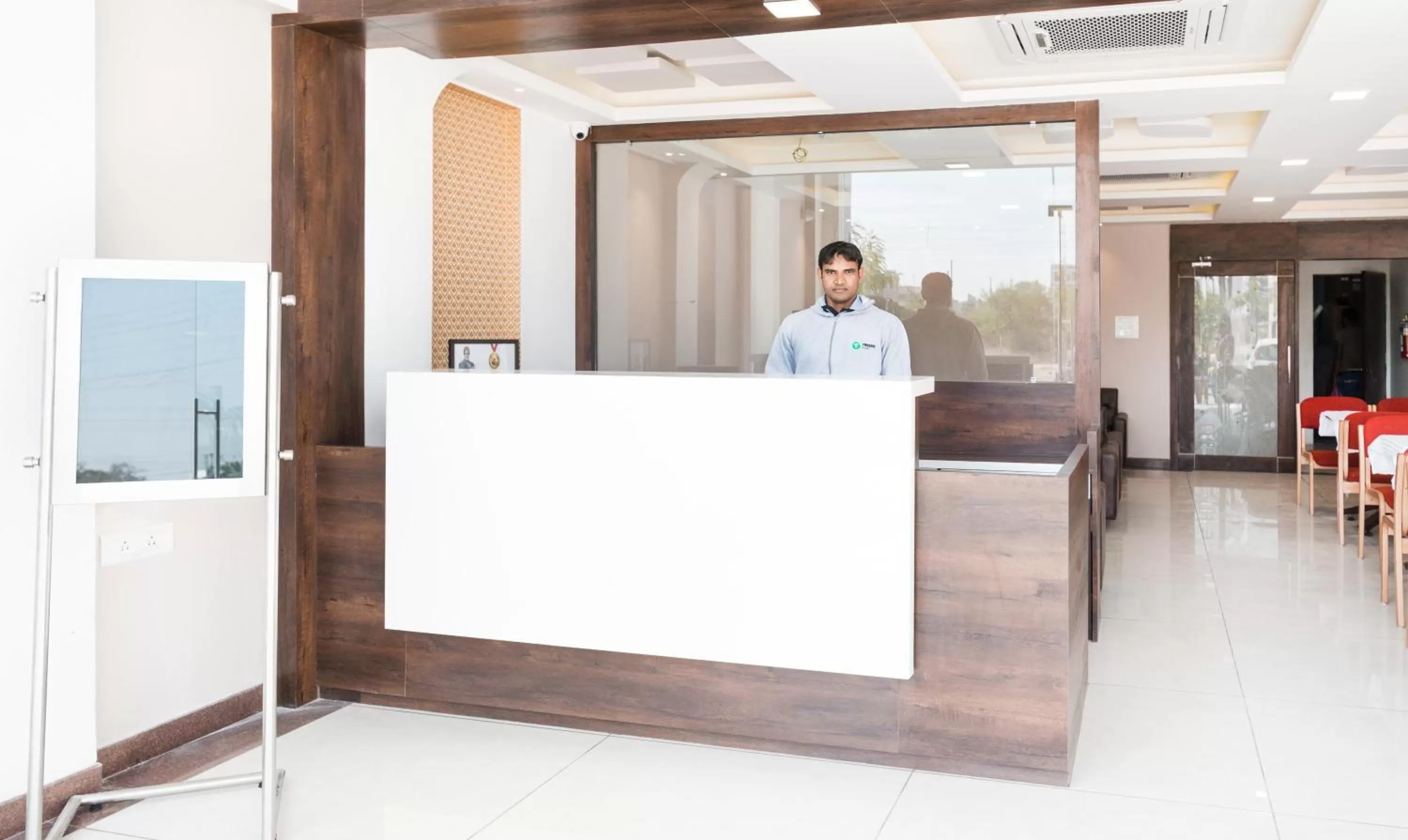 Property building in The Tripti Hotel & Banquets