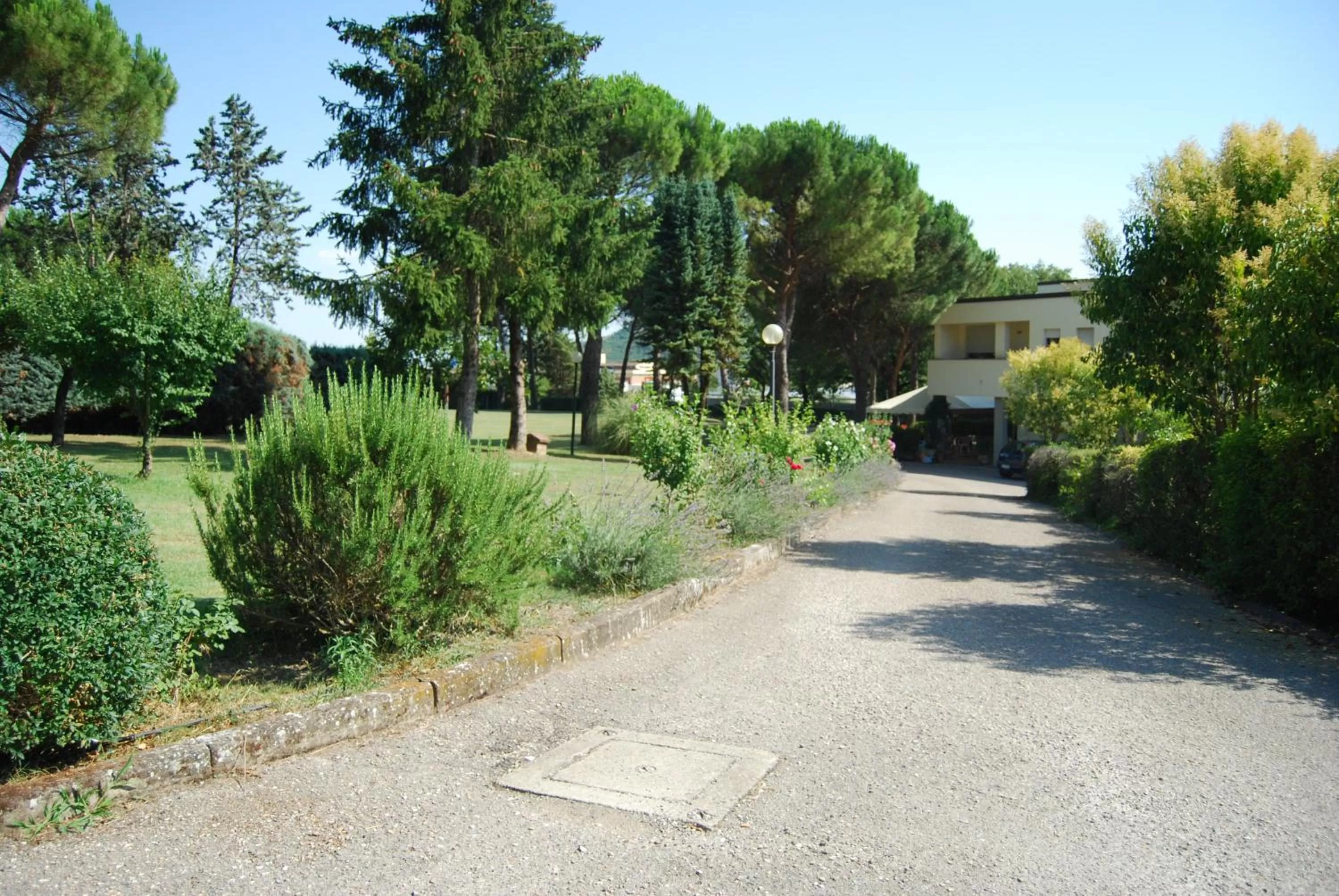 Garden in Hotel Cantalodole