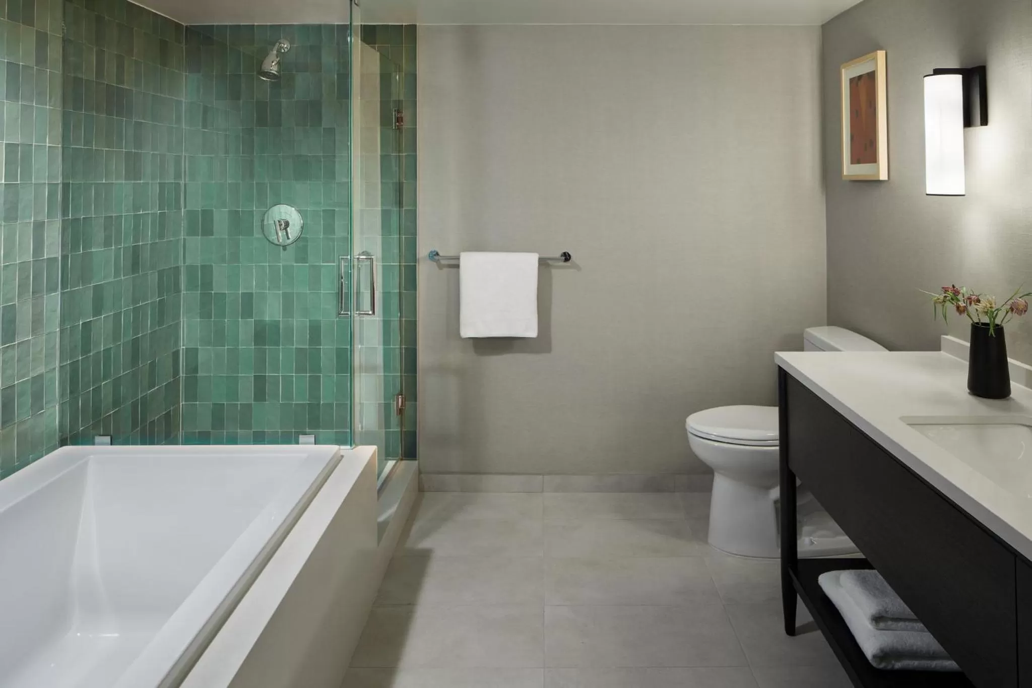 Bathroom in Kimpton Hotel Enso by IHG
