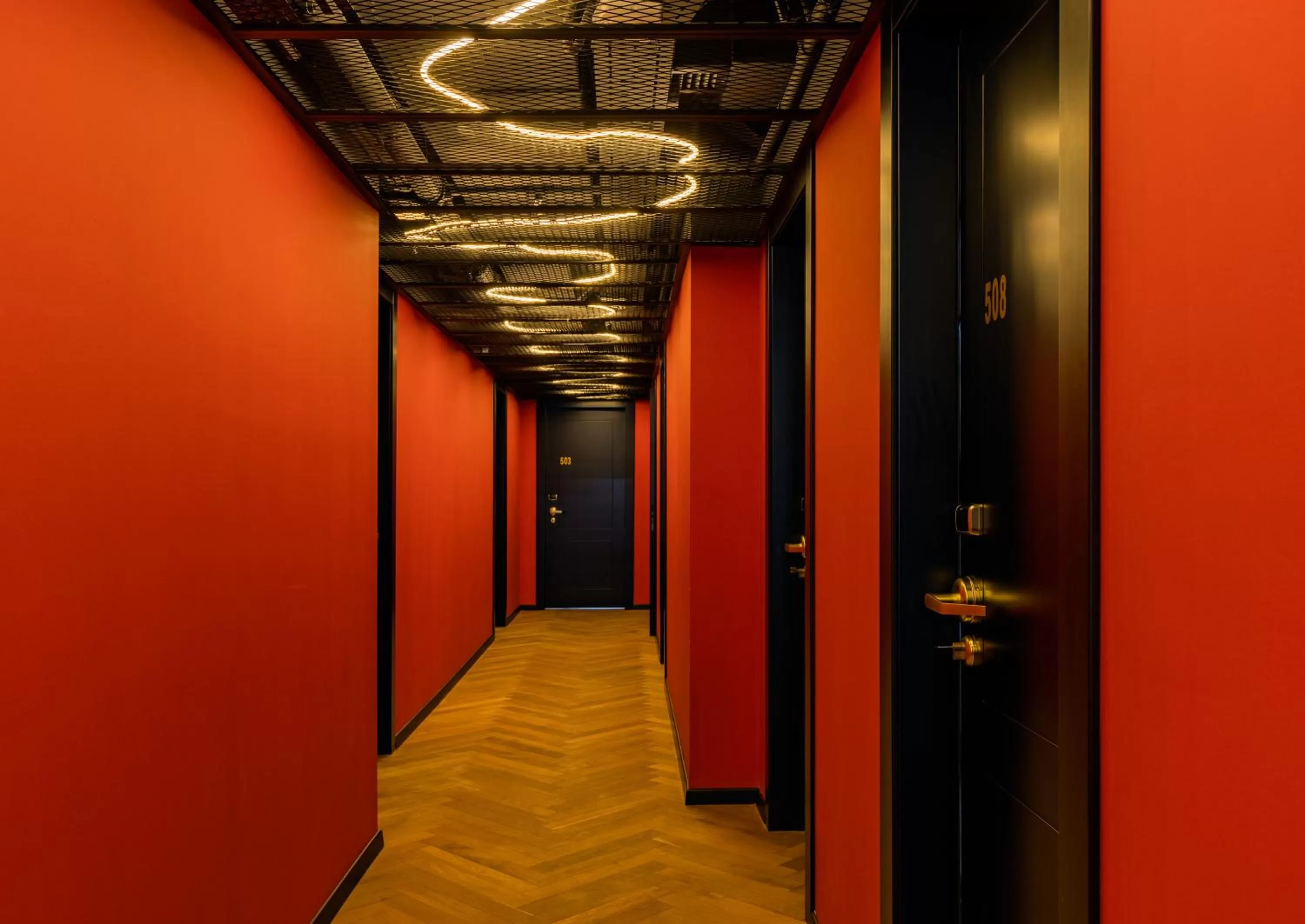 Property building in Dave Downtown, a member of Brown Hotels