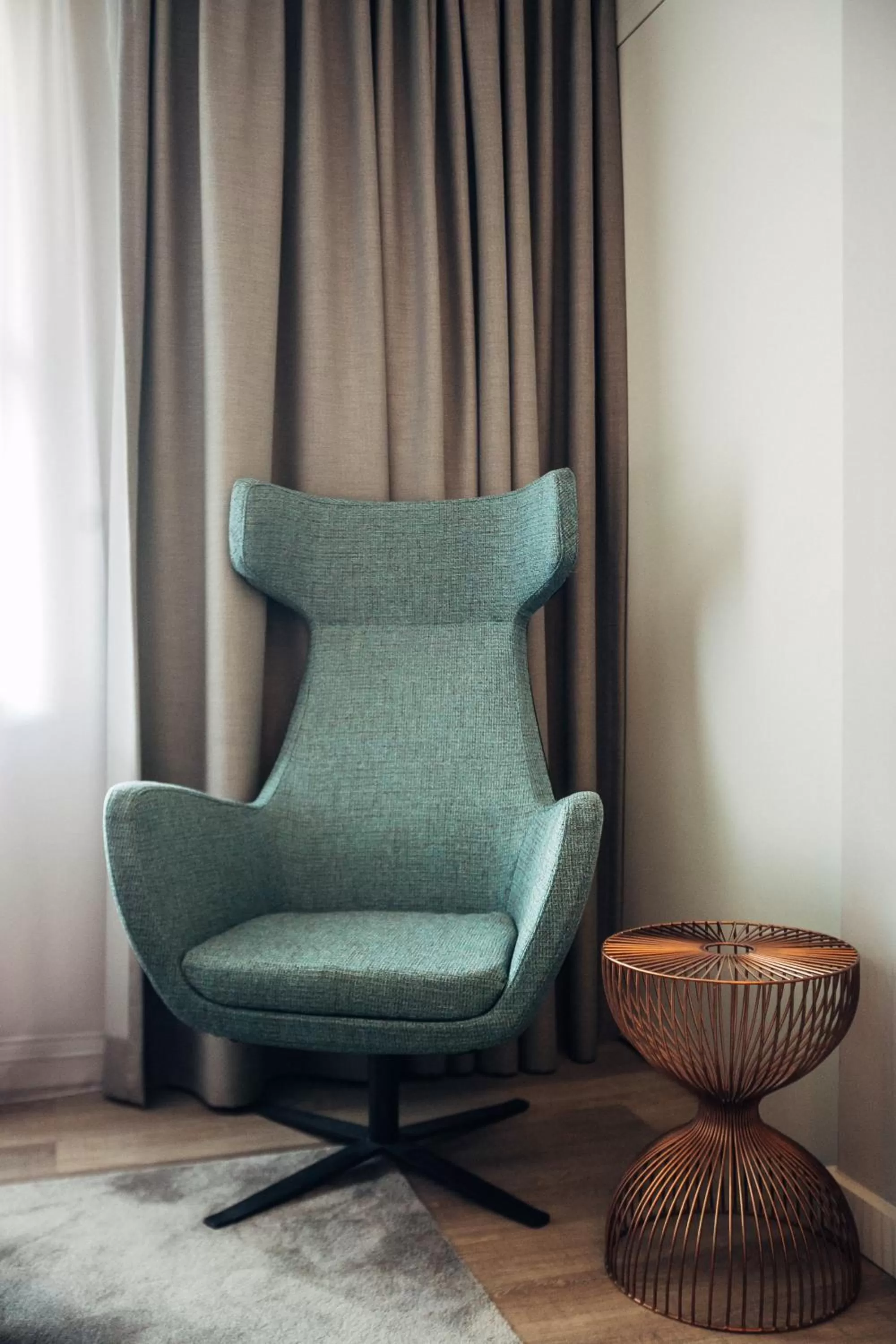 Seating area in Landgoed Oud Poelgeest - Leiden