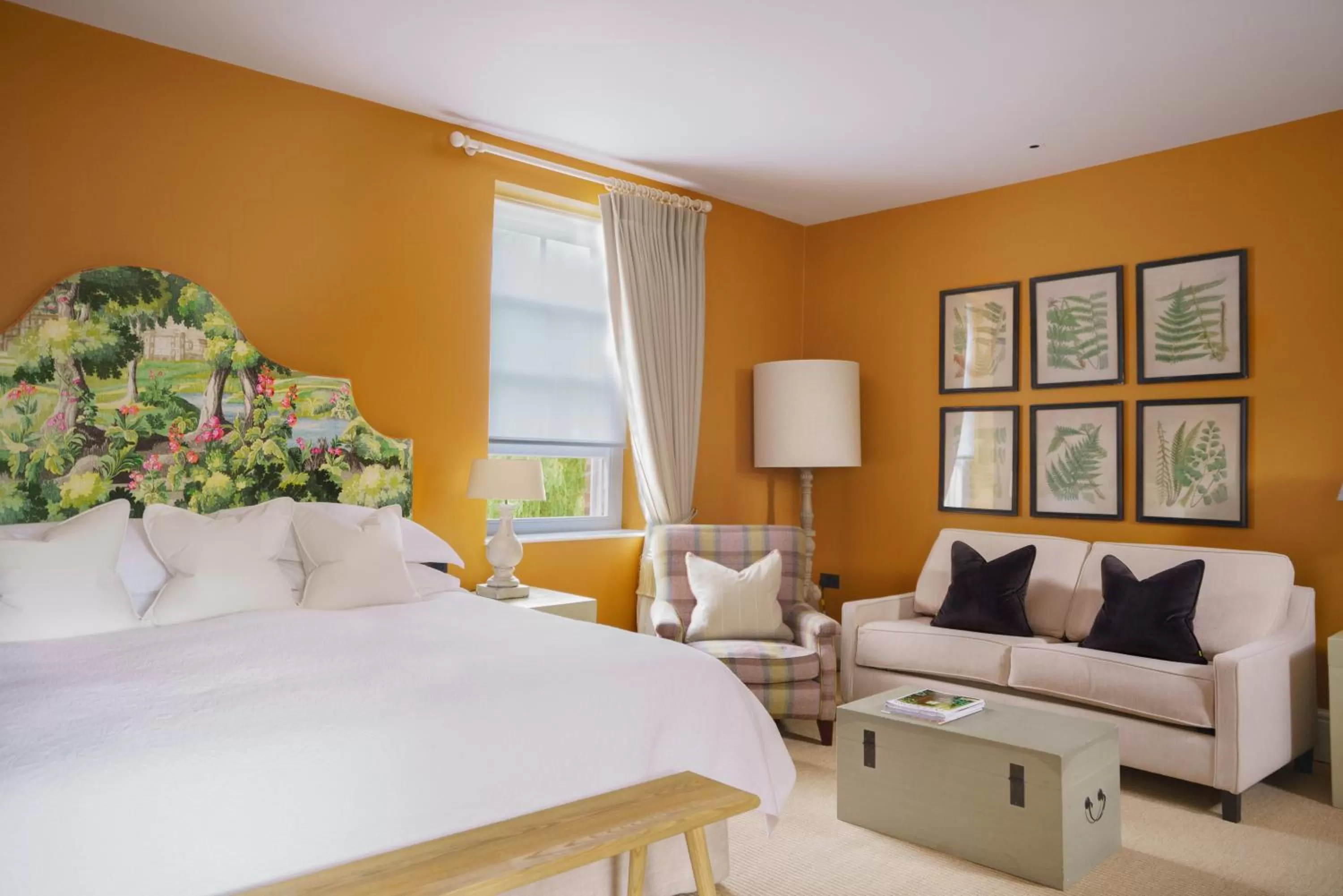 Bedroom in Penally Abbey Country House Hotel and Restaurant