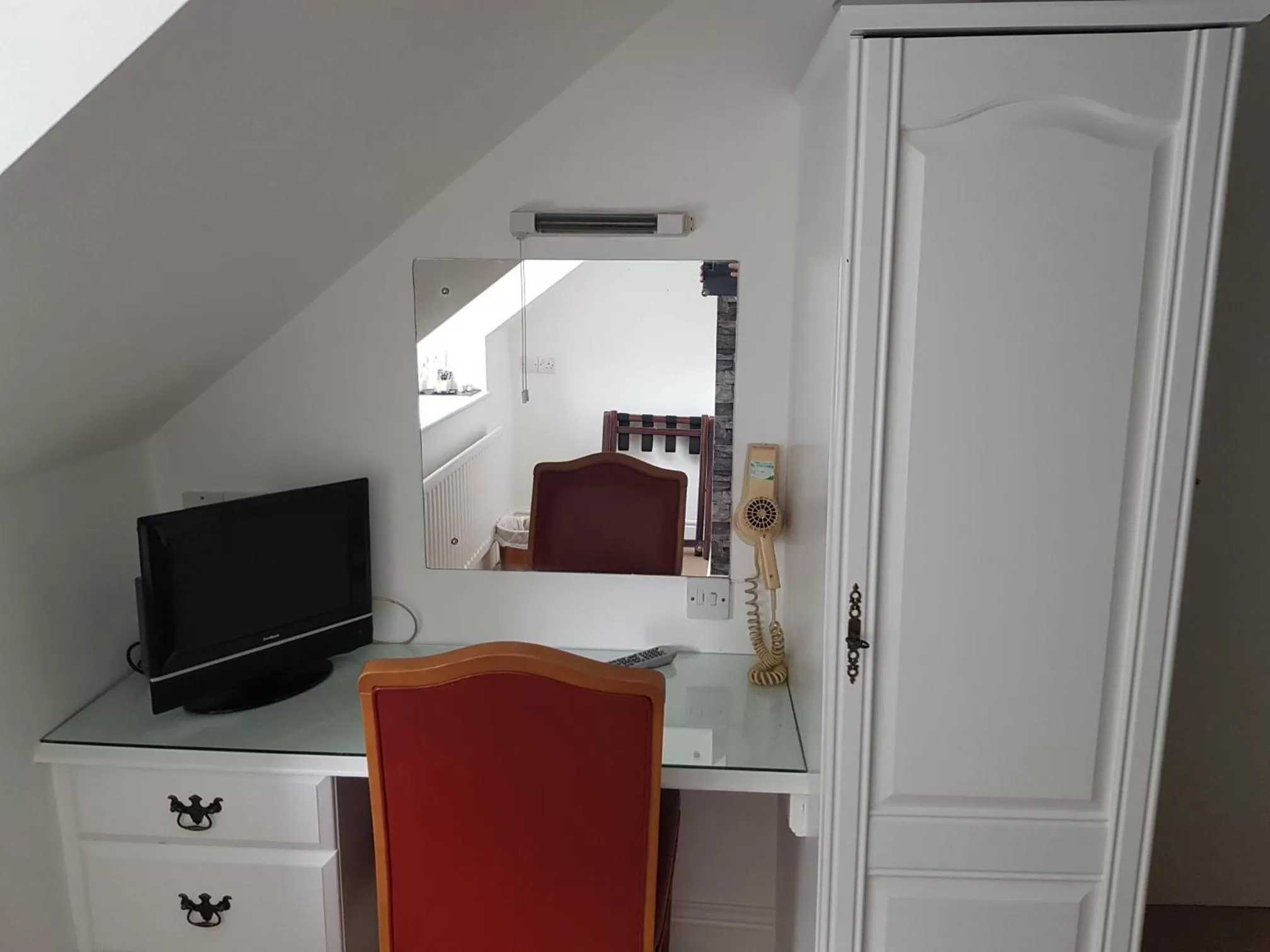 Bed in Glan Aber Hotel