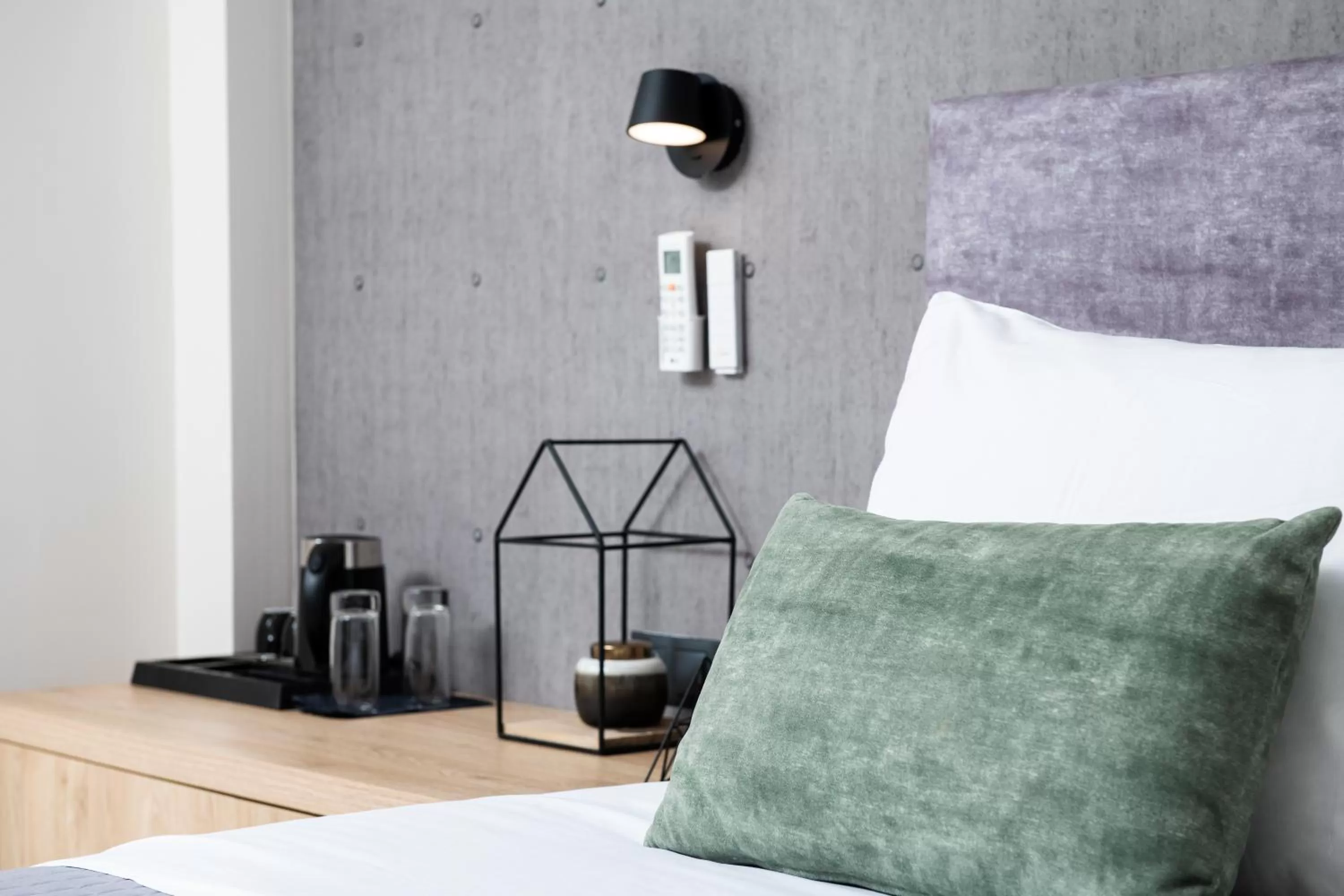 Bedroom, Bed in Enattica Suites