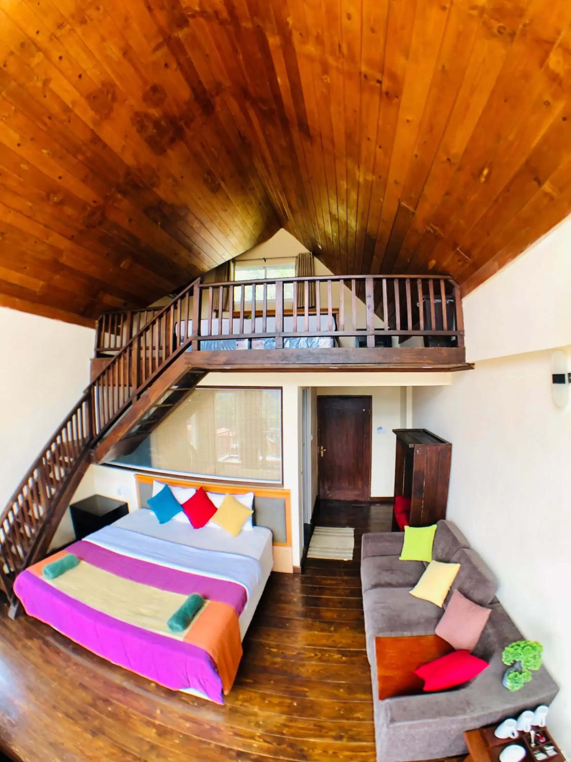 Duplex Room with Mountain View (4 Adults) in Pigeons Nest Duplex Room with Mountain View (4 Adults) in Pigeons Nest