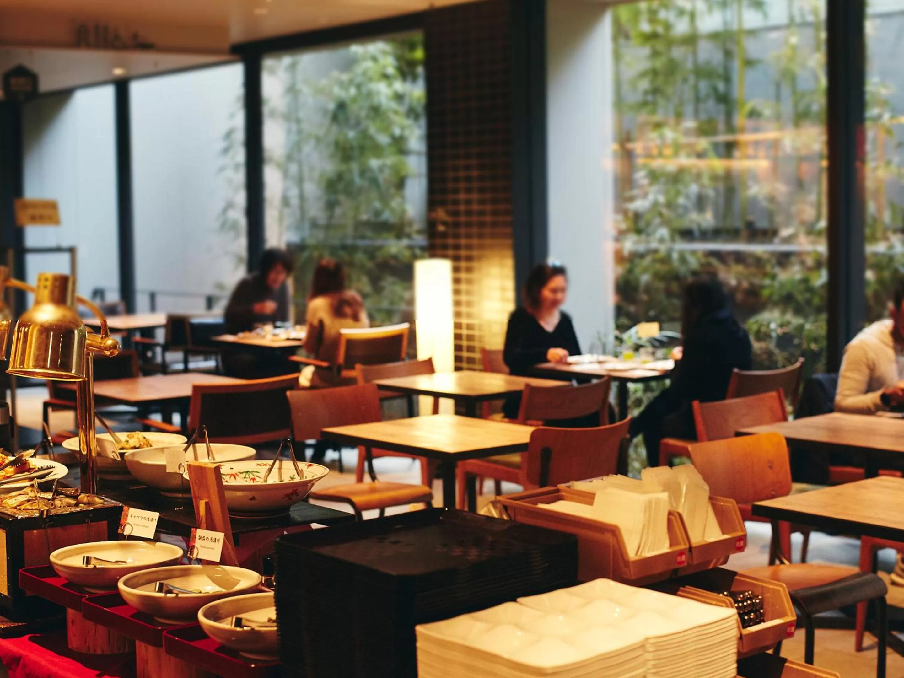 Restaurant/places to eat in Kyoto Granbell Hotel