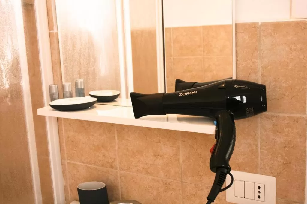 Bathroom in Vatican City Accommodation