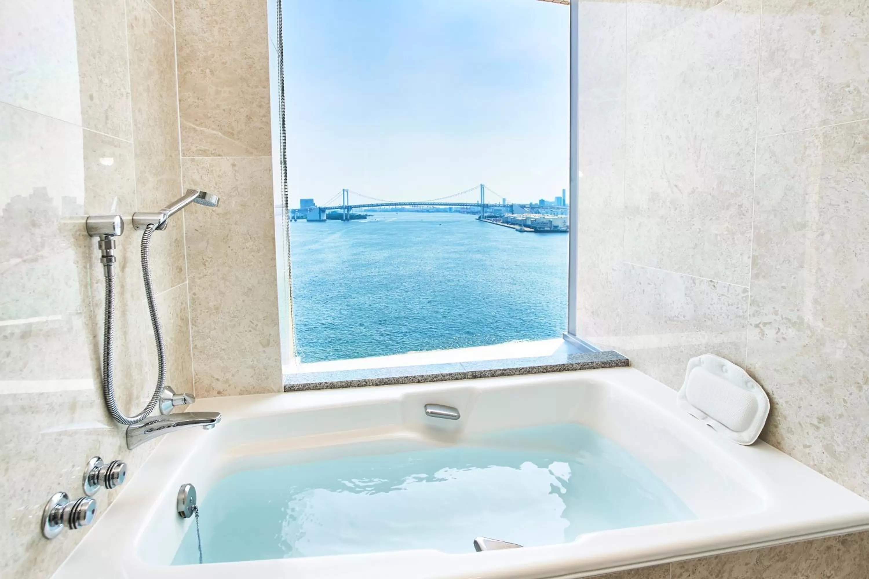 Bathroom in InterContinental Tokyo Bay by IHG