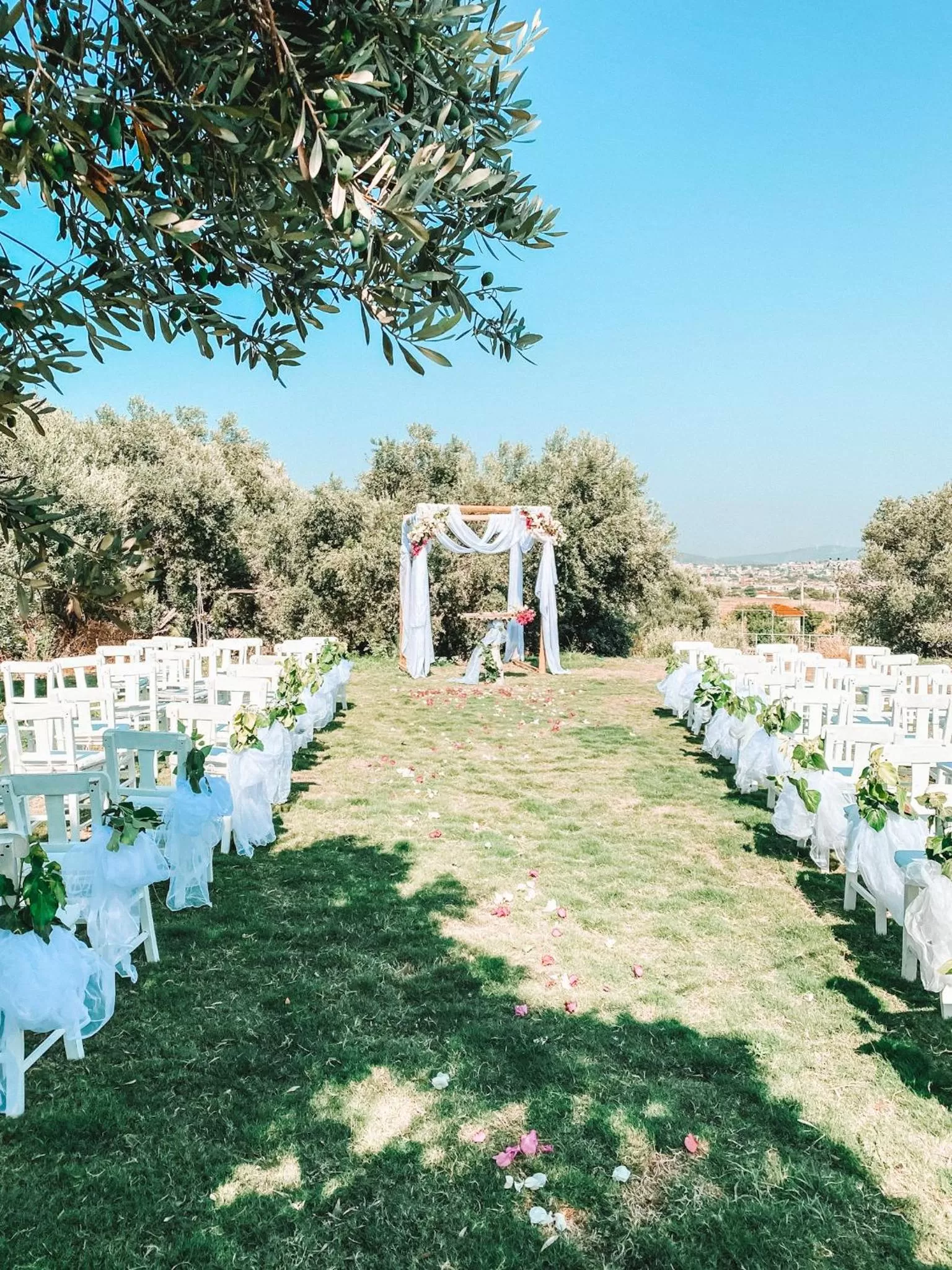 Banquet/Function facilities in Alaçatı Barbarossa Hotel