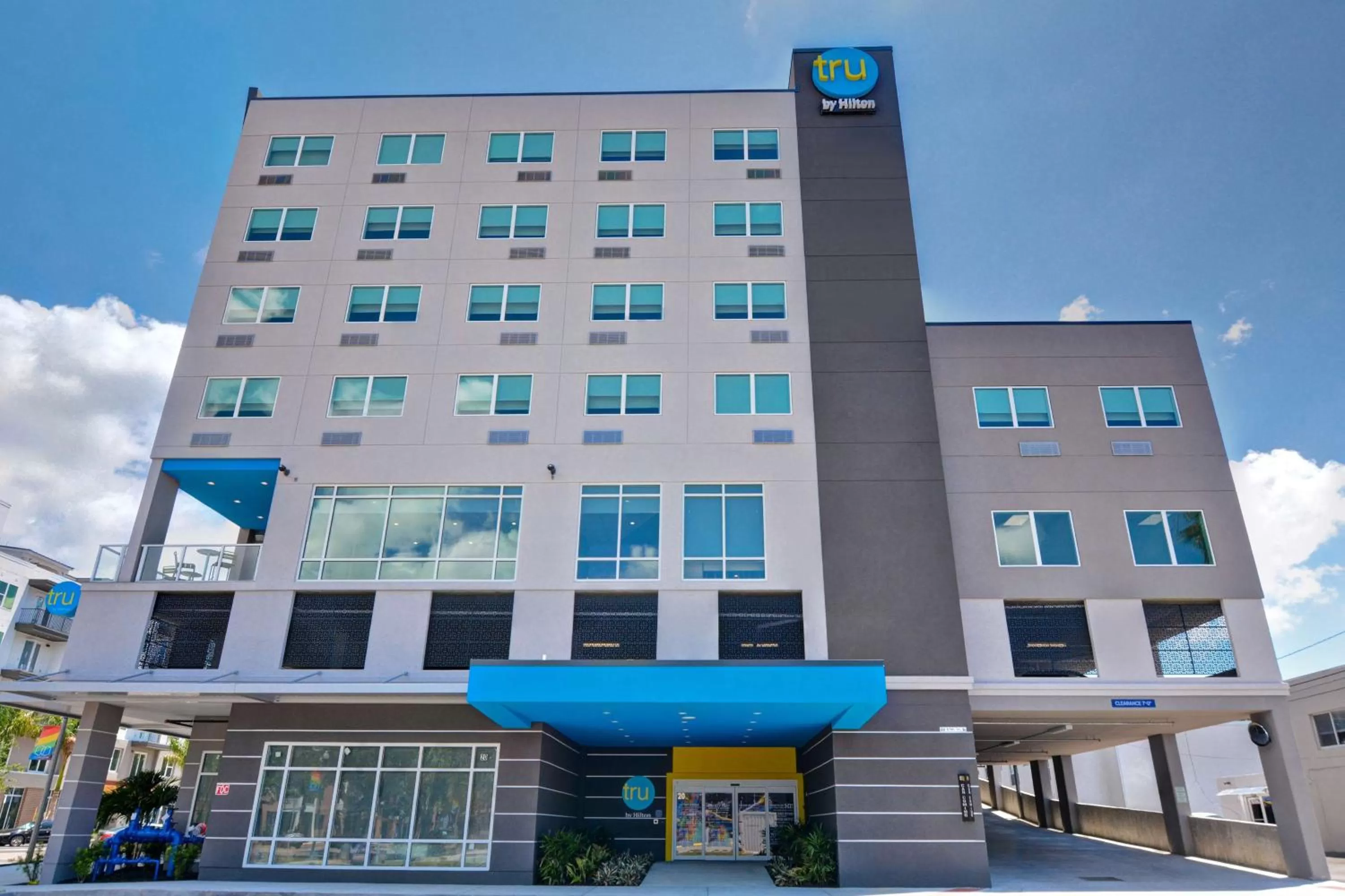 Property building in Tru By Hilton St. Petersburg Downtown Central Ave