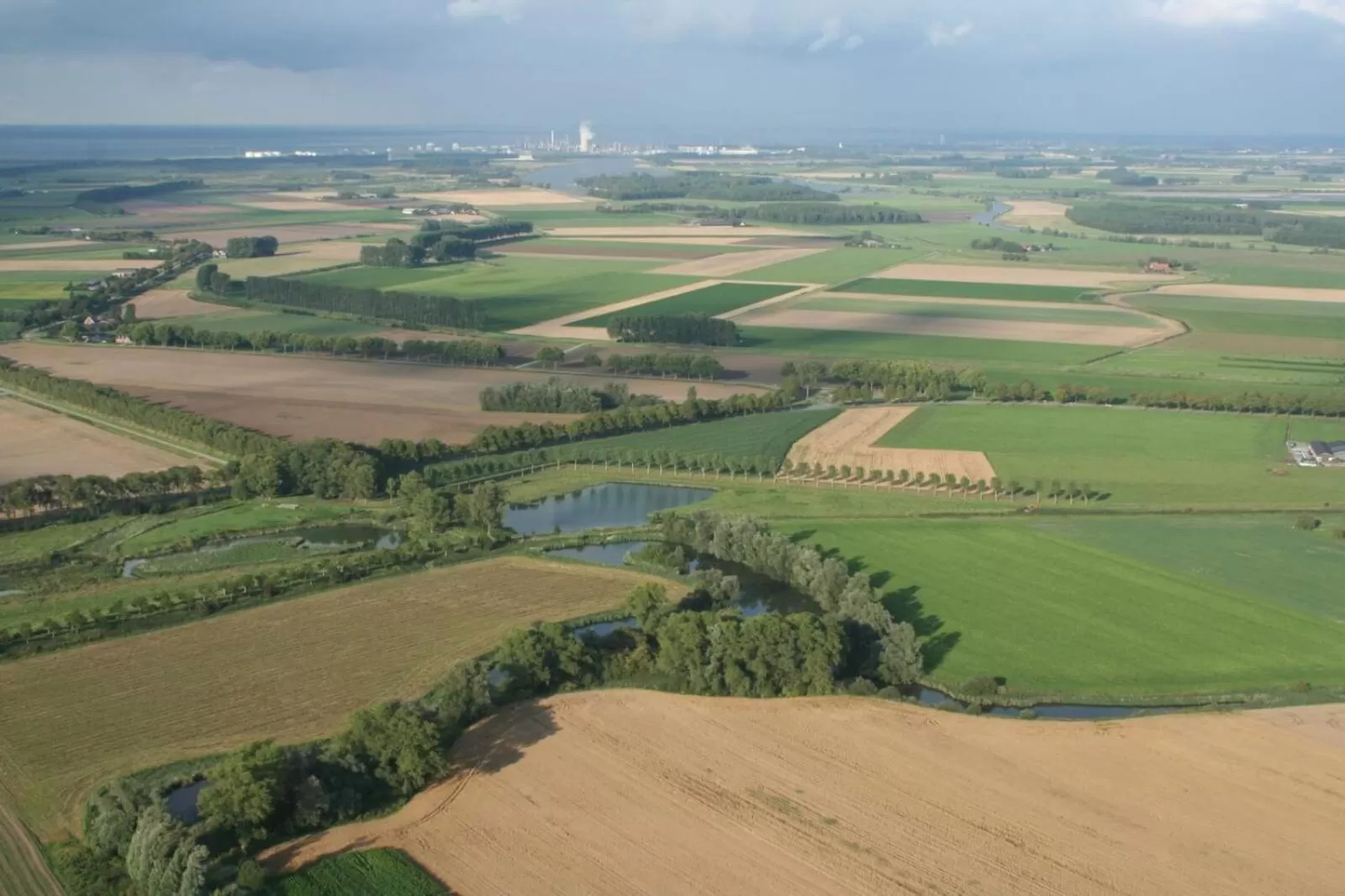 Natural landscape in Boutique hotel Shamon
