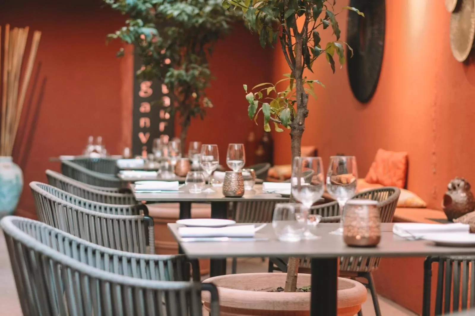 Restaurant/places to eat in Hotel dei Cavalieri Caserta - La Reggia