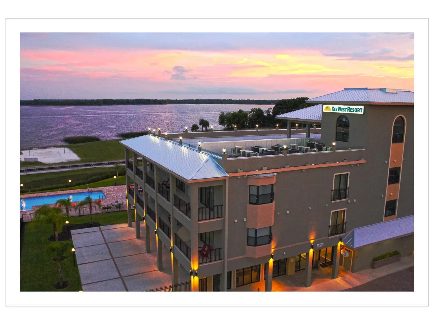 Sea view in Key West Resort - Lake Dora