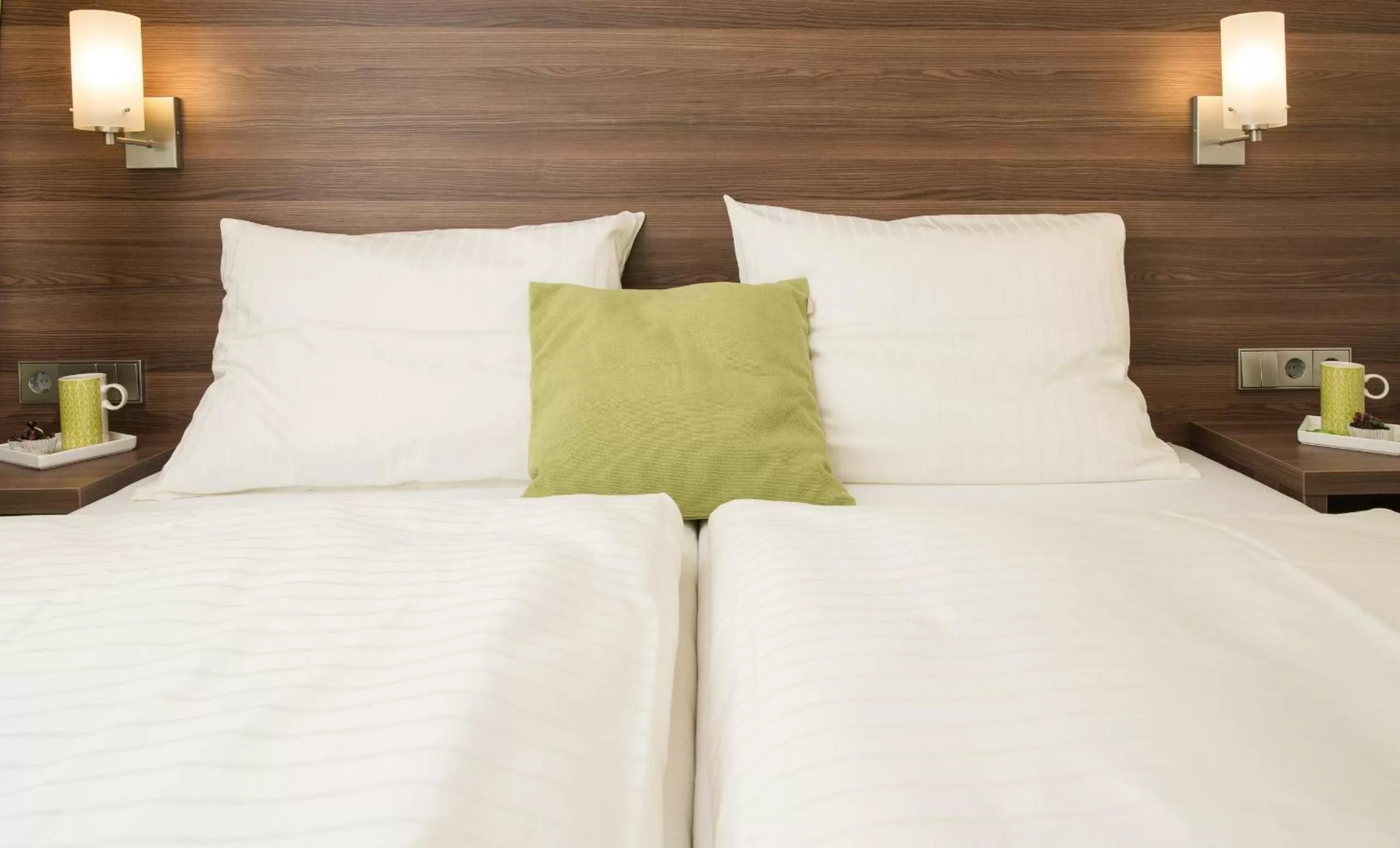 Bed in Trip Inn Goethe Conference Hotel