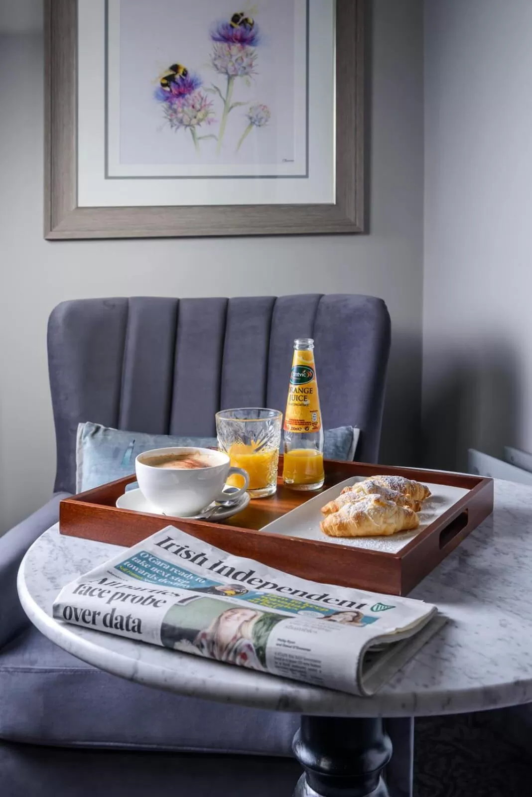 Seating area in Killarney Dromhall Hotel