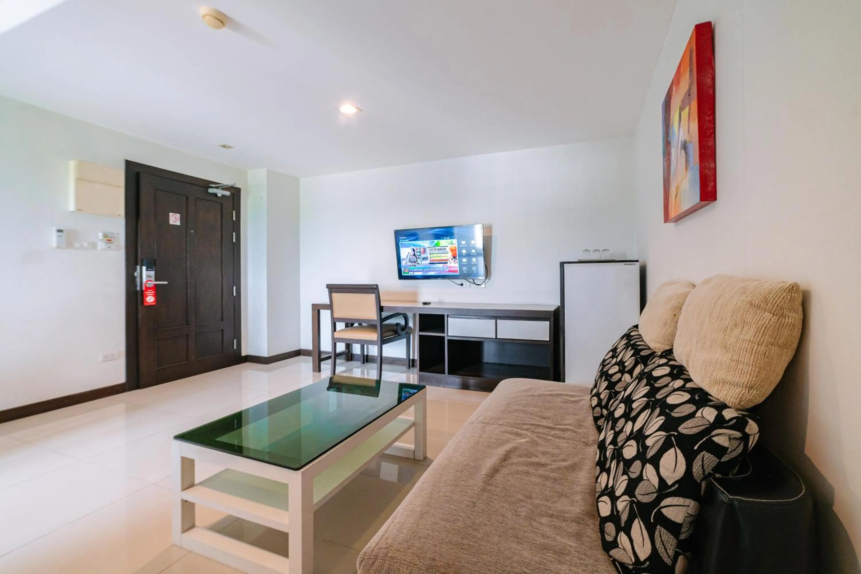 Living room in Ratana Hotel Sakdidet, PHUKET TOWN