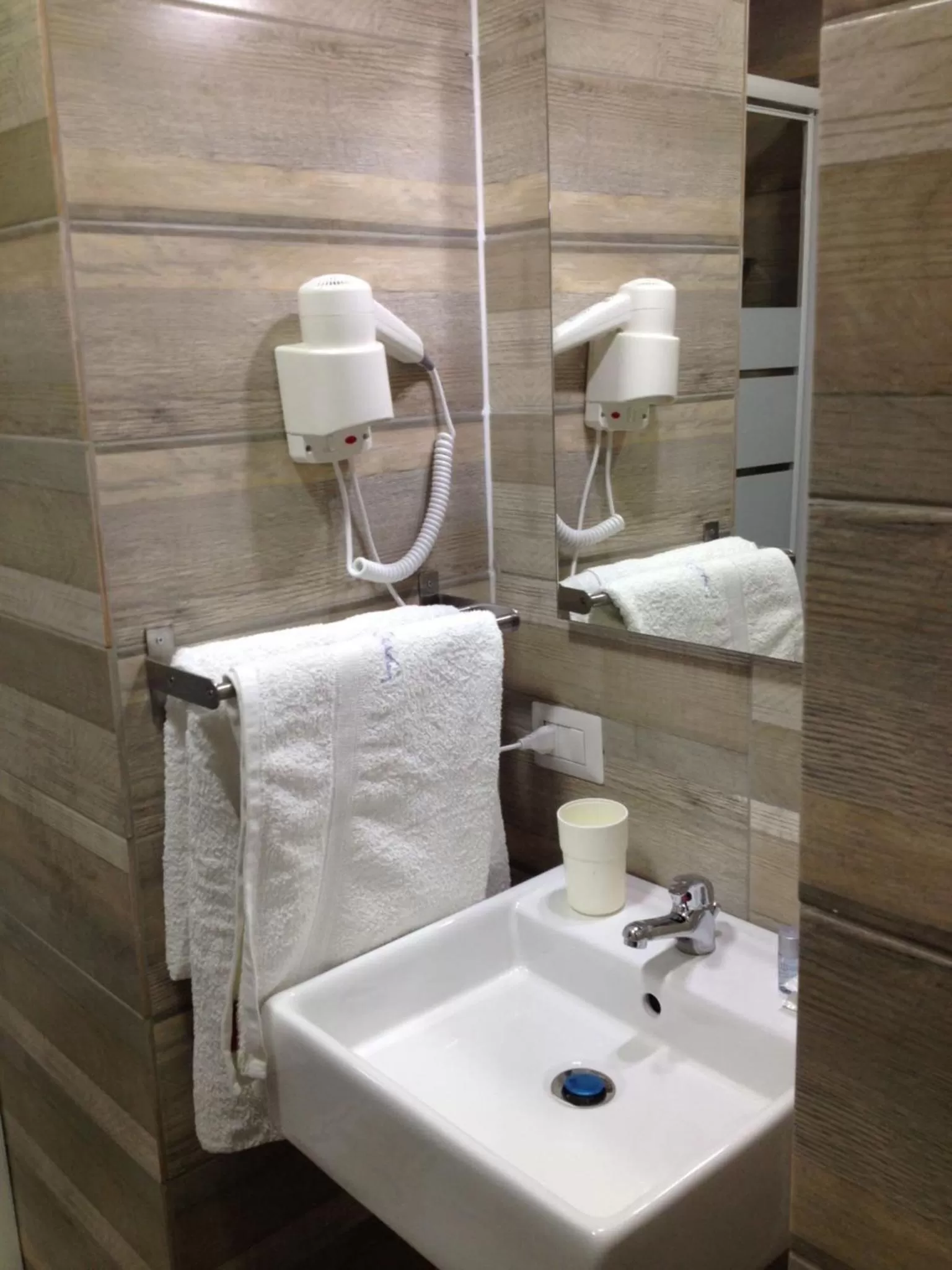 Bathroom in B&B Napoli Centro Storico