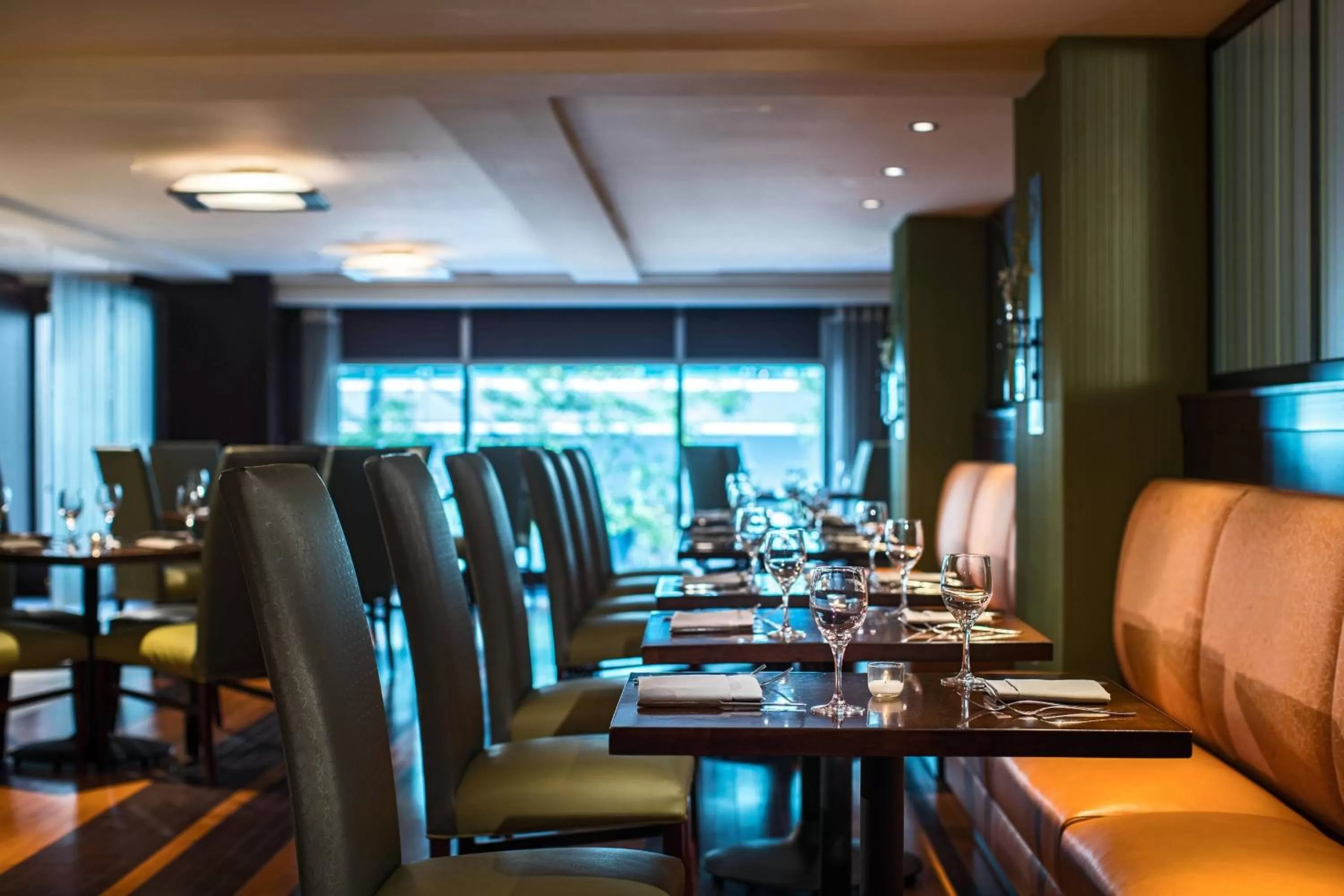 Restaurant/places to eat in Chicago Marriott Downtown Magnificent Mile