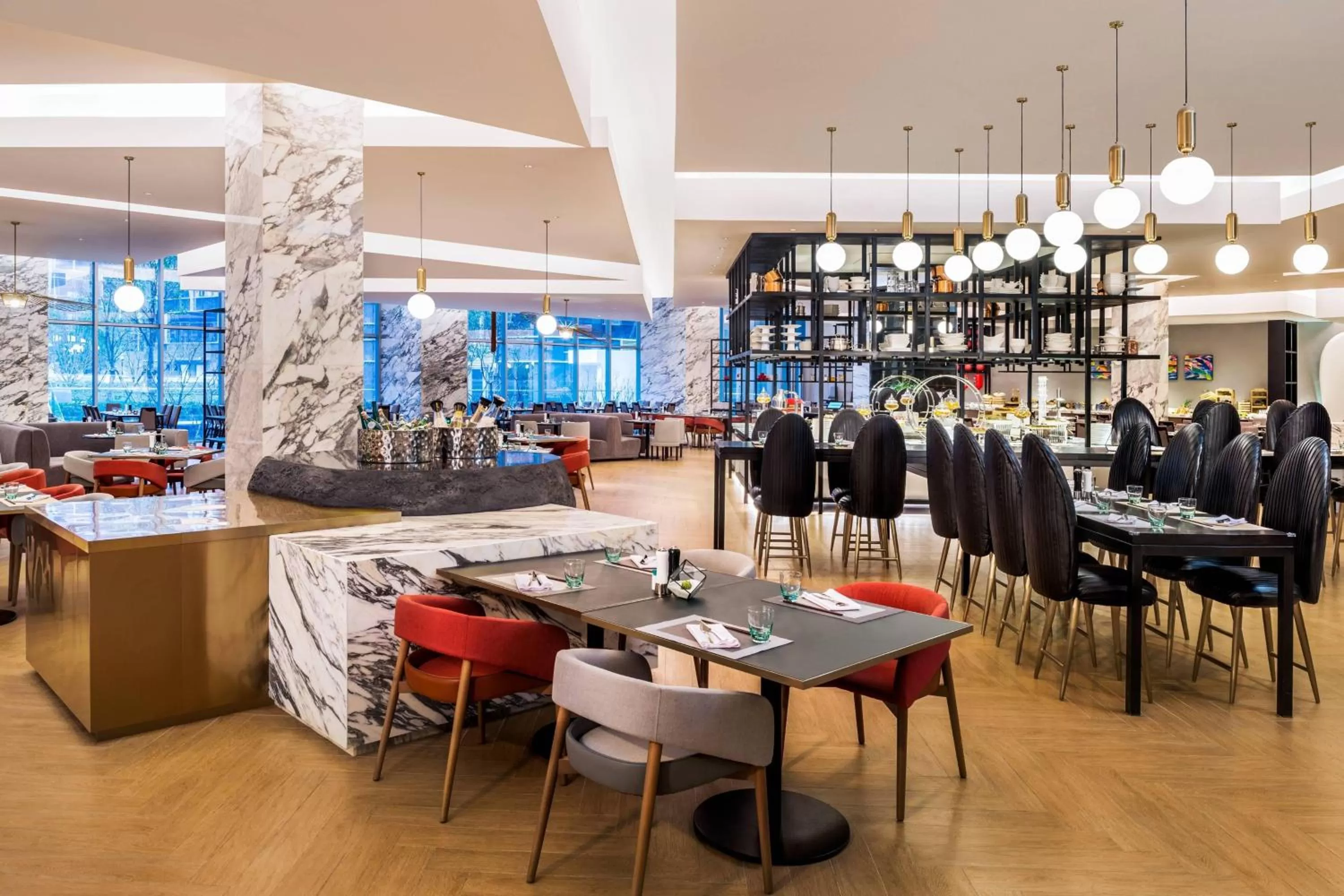 Restaurant/places to eat in Le Meridien Shanghai Hongqiao,Minhang