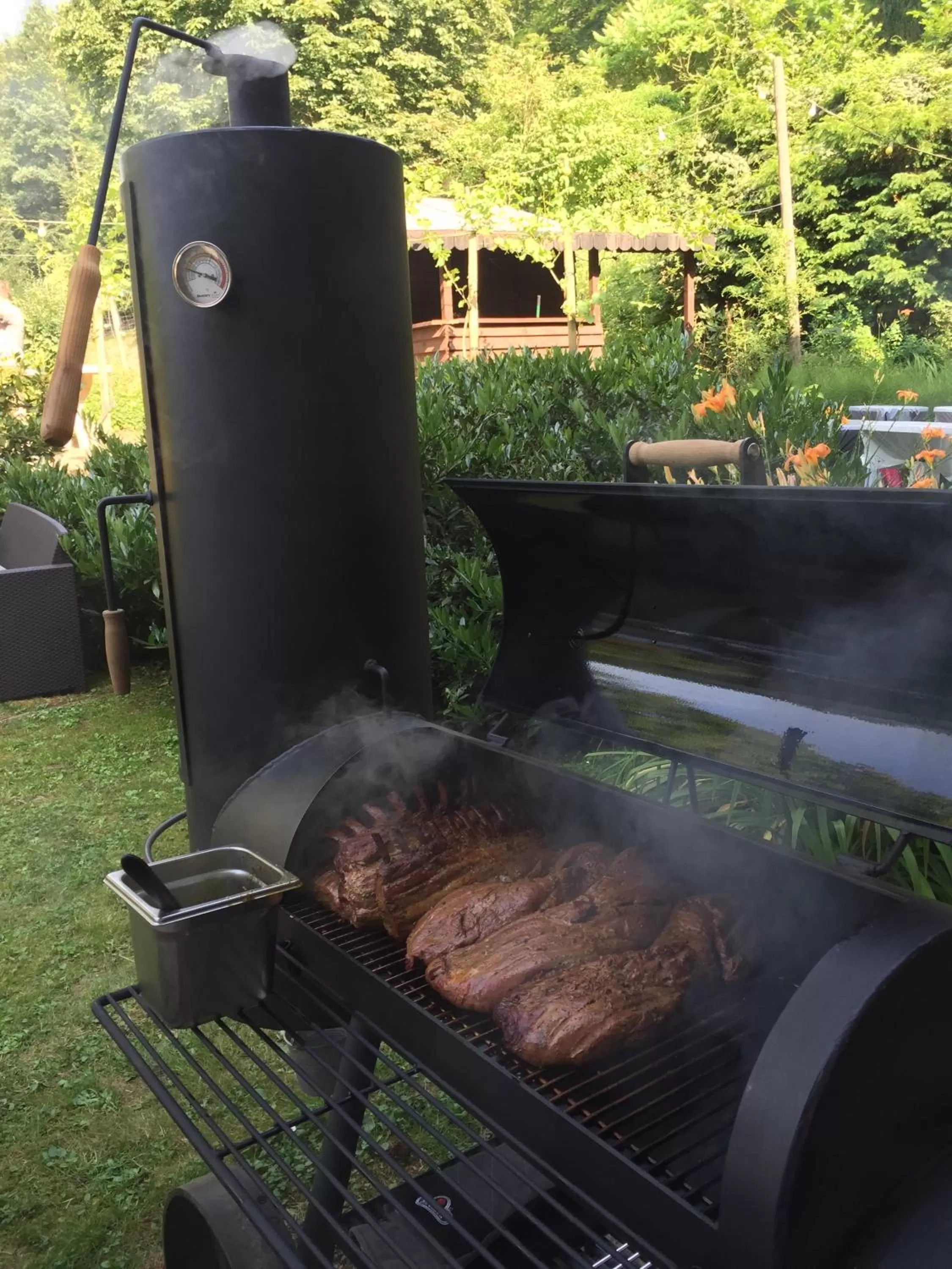 Balcony/Terrace in Hotel Restaurant Paradeismühle