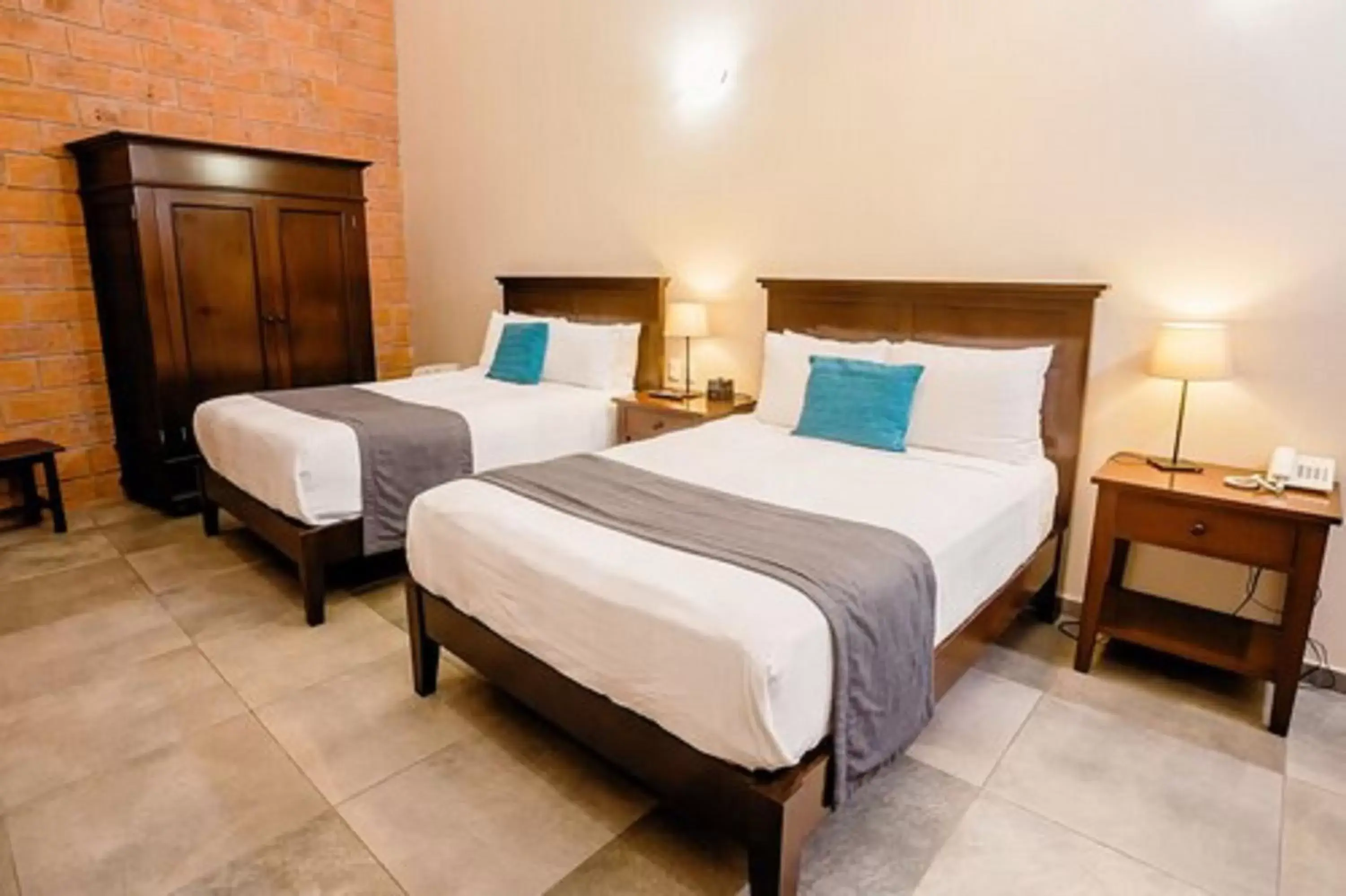 Double Room with Courtyard View in Casa Lucila Mazatlán Curamoria Collection Double Room with Courtyard View in Casa Lucila Mazatlán Curamoria Collection