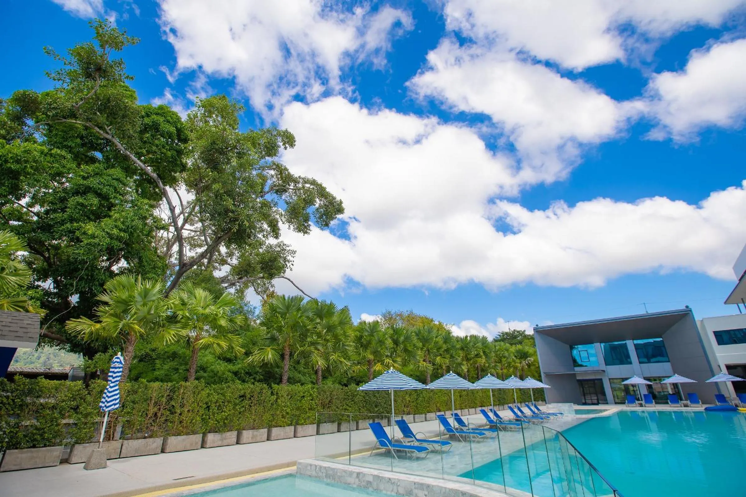 Swimming pool in Seabed Grand Hotel Phuket - SHA Extra Plus