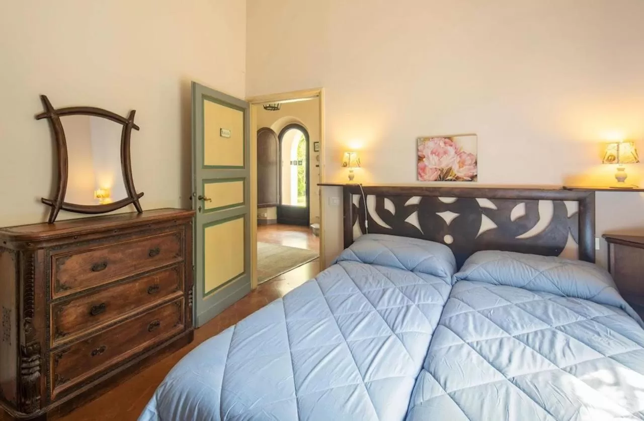 Bed in Villa Albertina