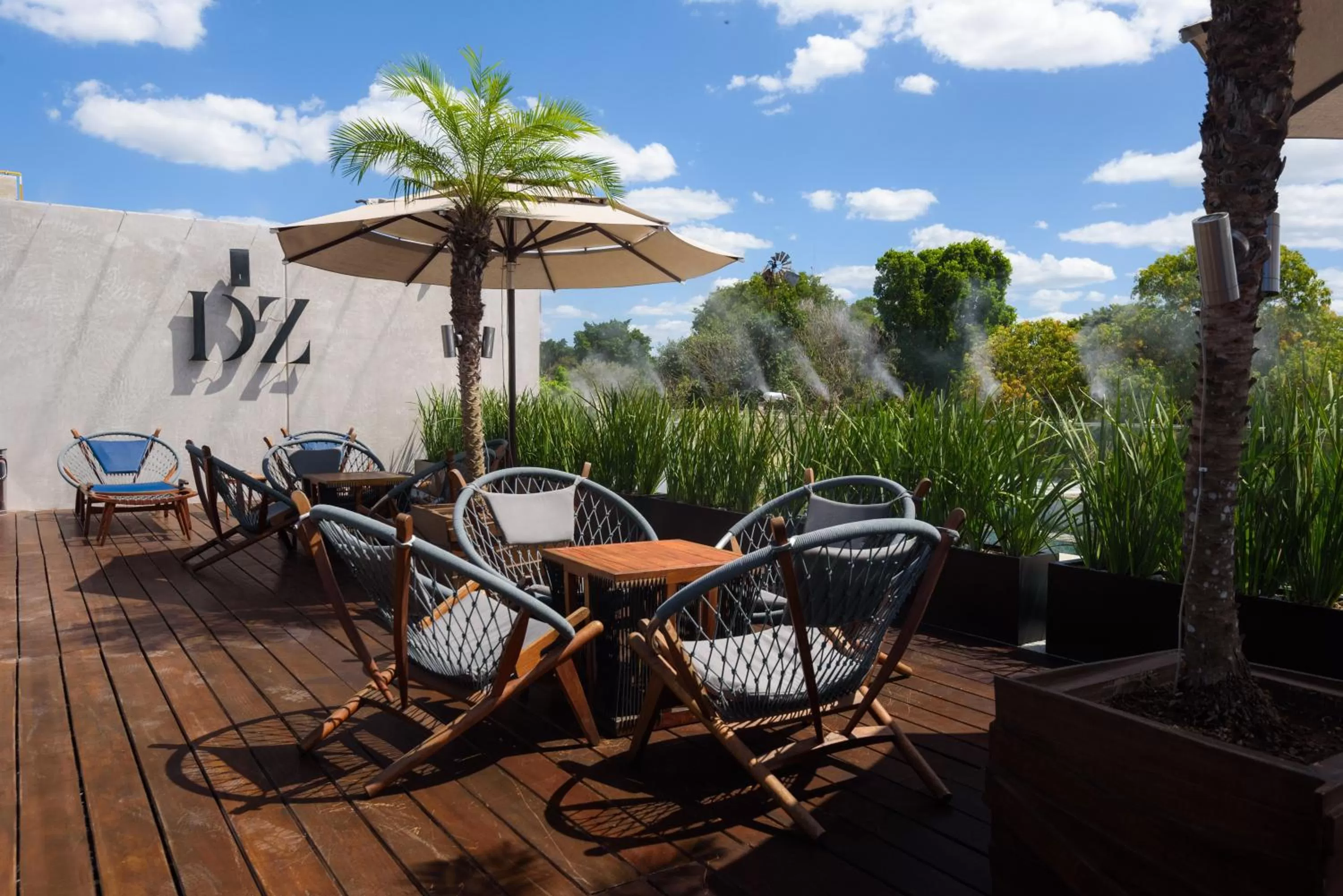 Balcony/Terrace in Diez Diez Collection