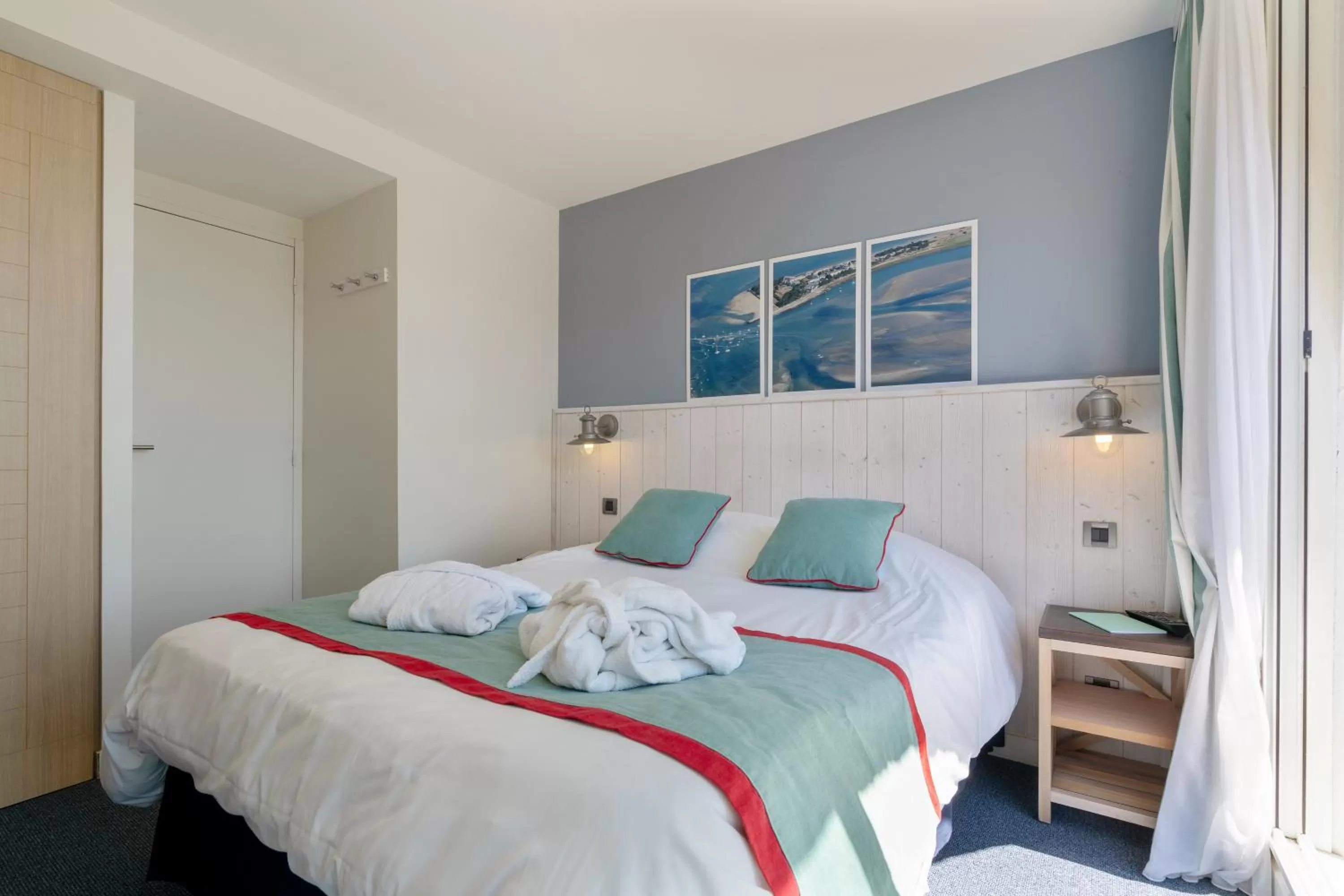 Bed in Résidence Pierre & Vacances Premium Le Domaine de Cramphore